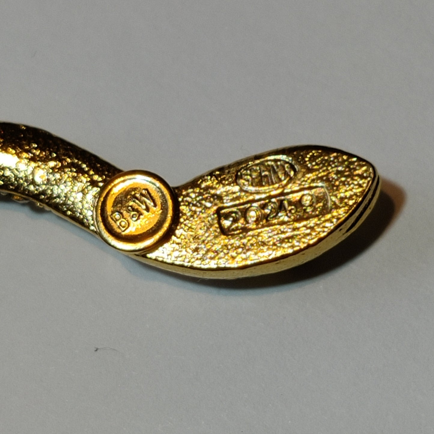 Vintage Butler & Wilson Snake Brooch