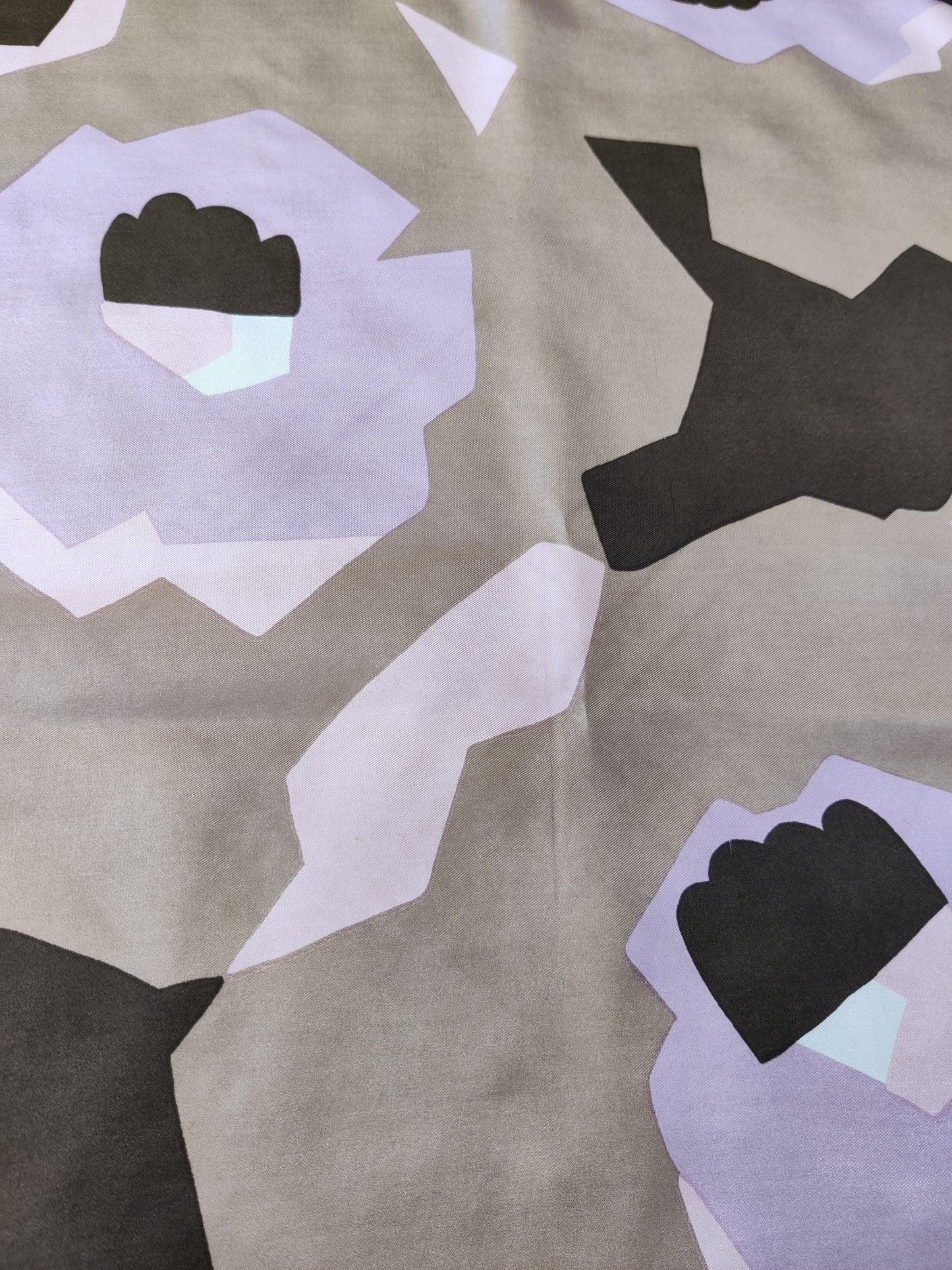 Vintage Lehner Silk Scarf