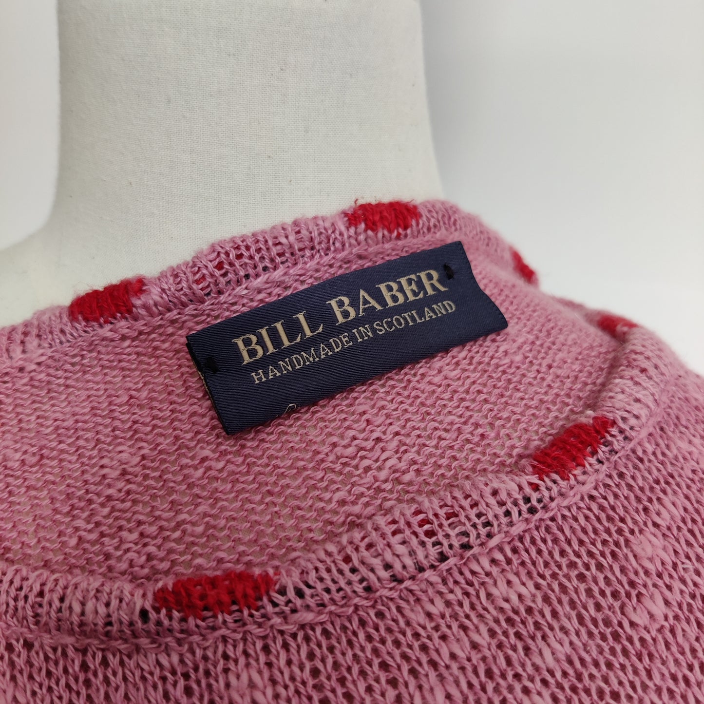 Bill Baber Sleeveless Slipover Top