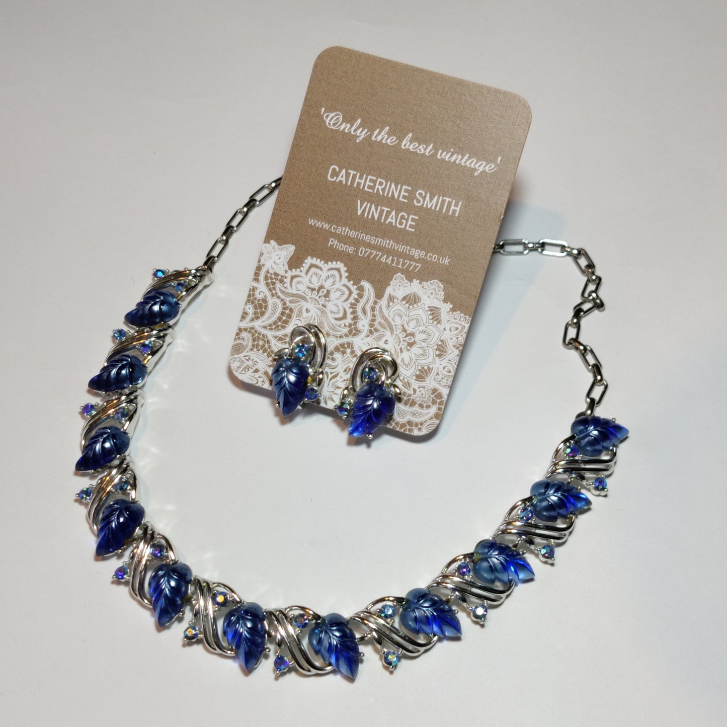 1960s Lucite Earrings