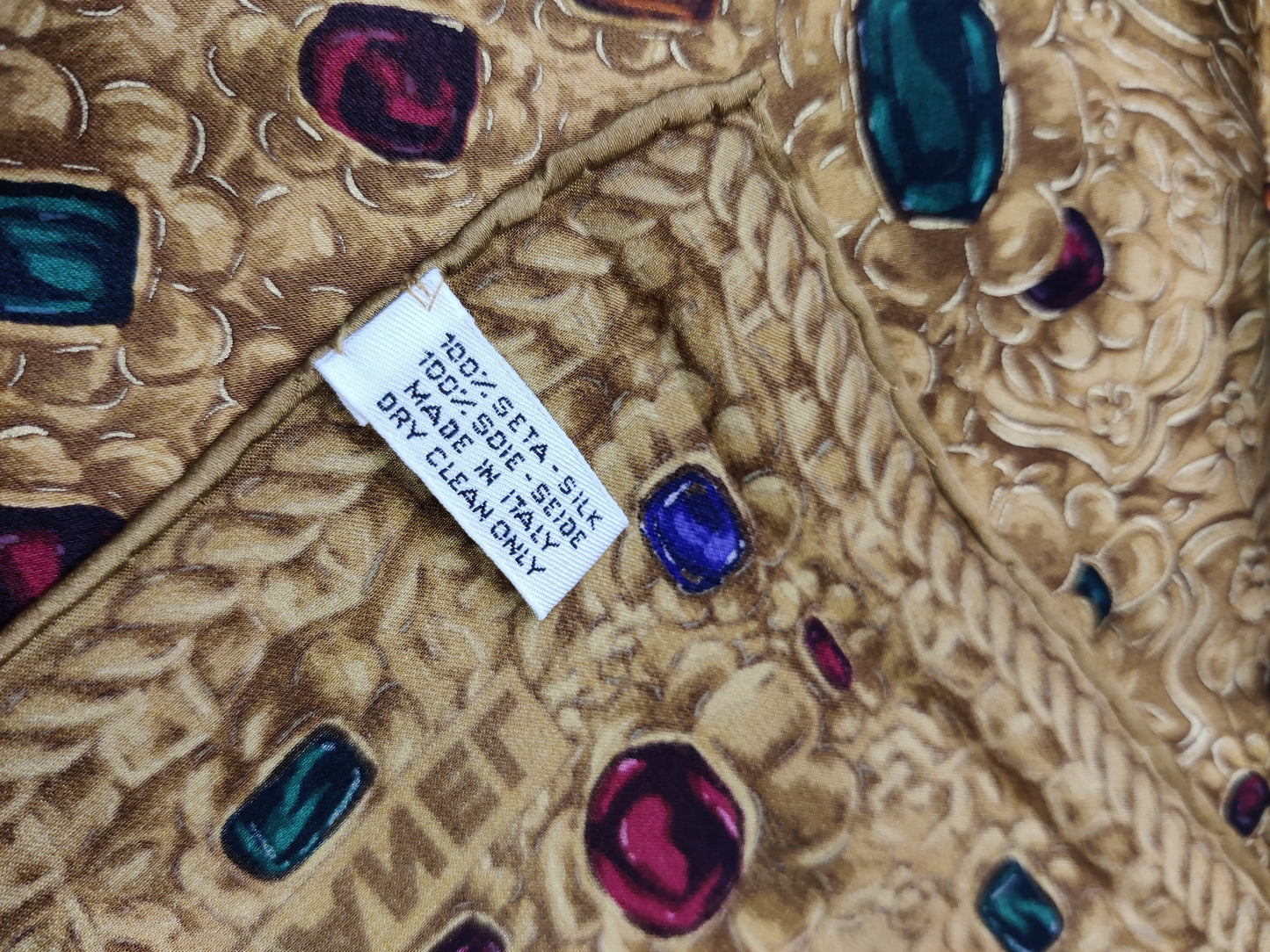 Chanel Silk Scarf