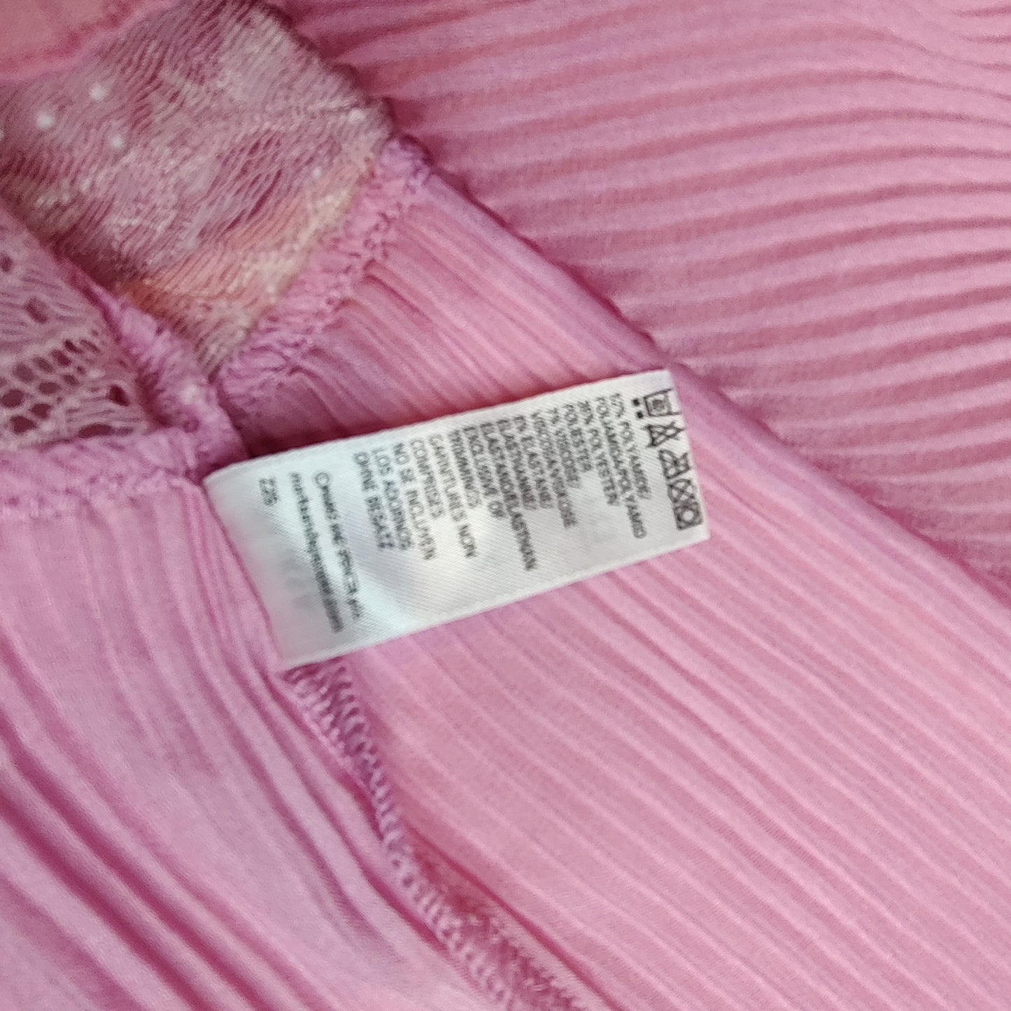 Pink Camisole & French Knickers Set