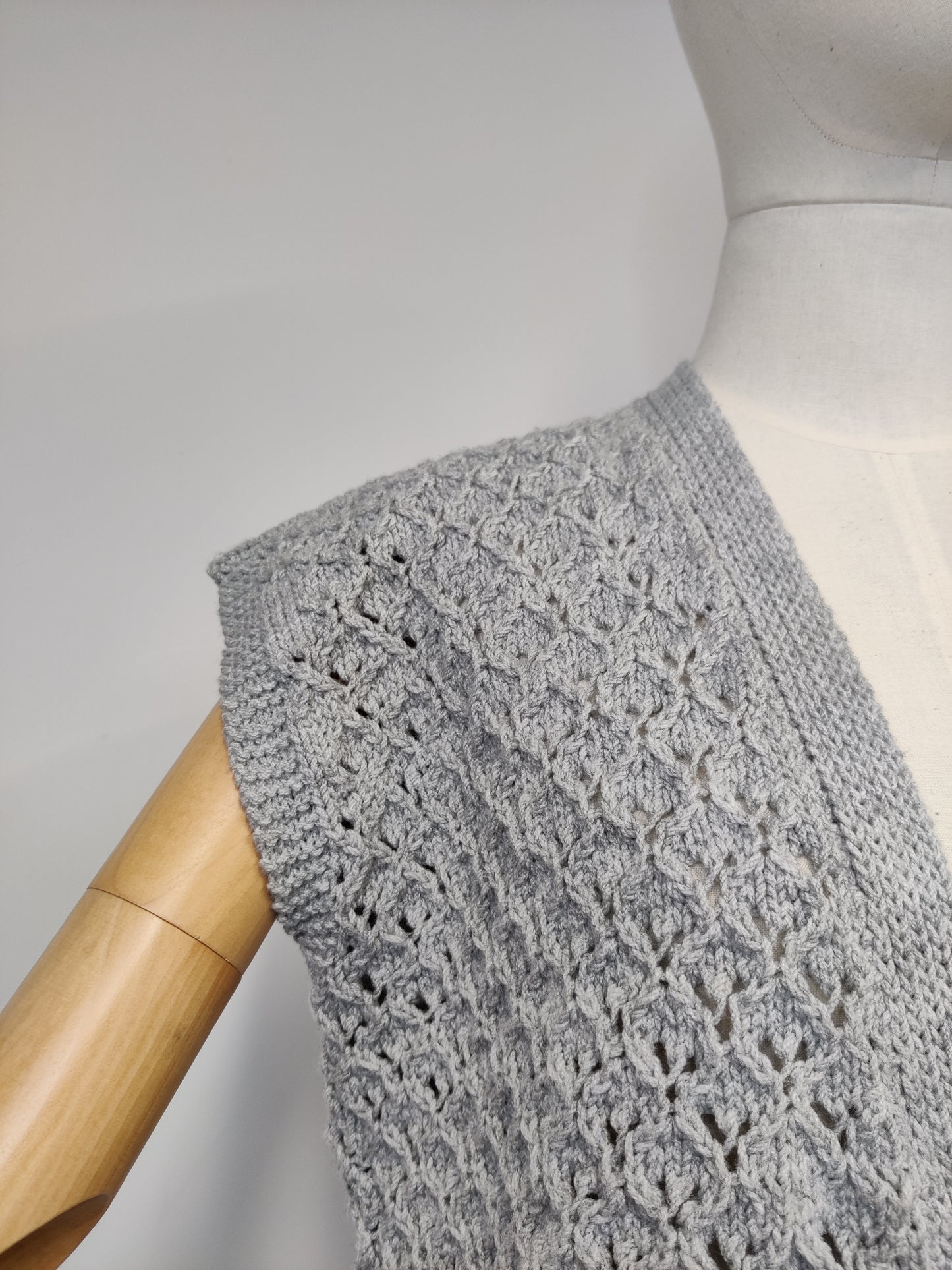 Vintage Knitted Waistcoat