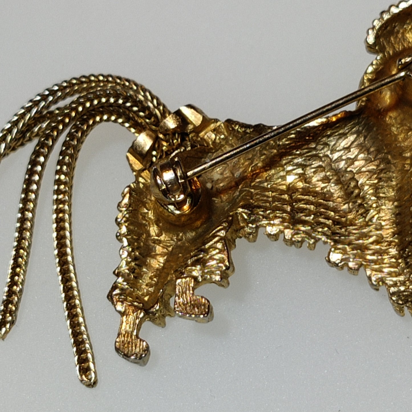 Mid century Dog Brooch