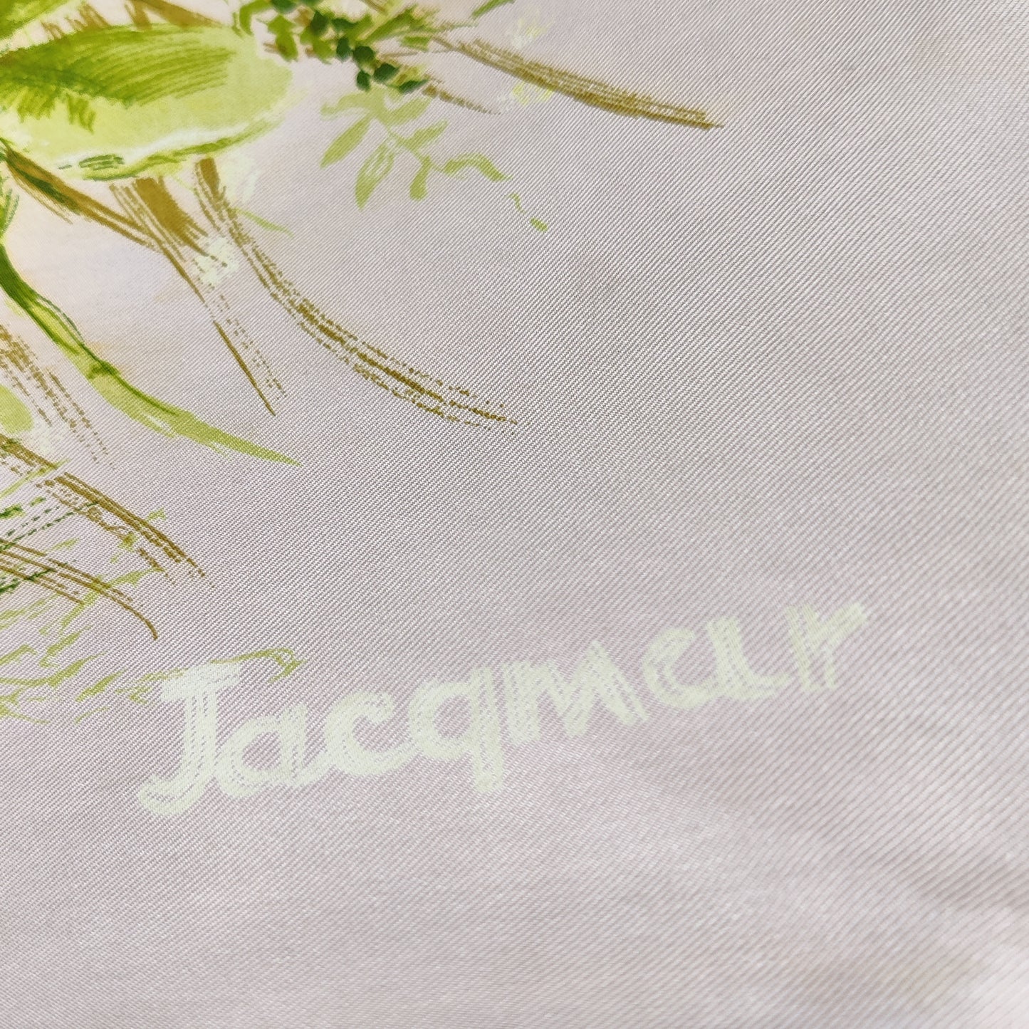 Vintage Jacqmar Silk Scarf