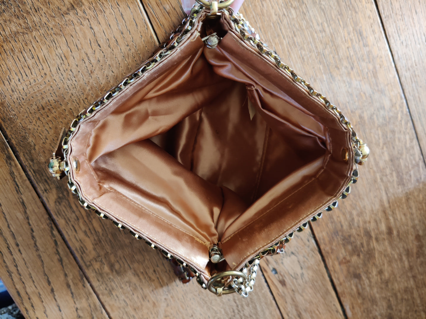 Vintage Whiting & Davis Bag