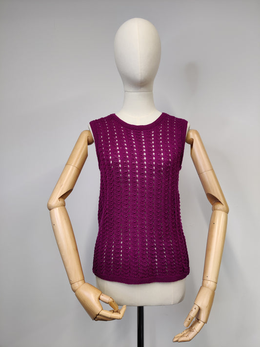 Vintage Knitted Slipover