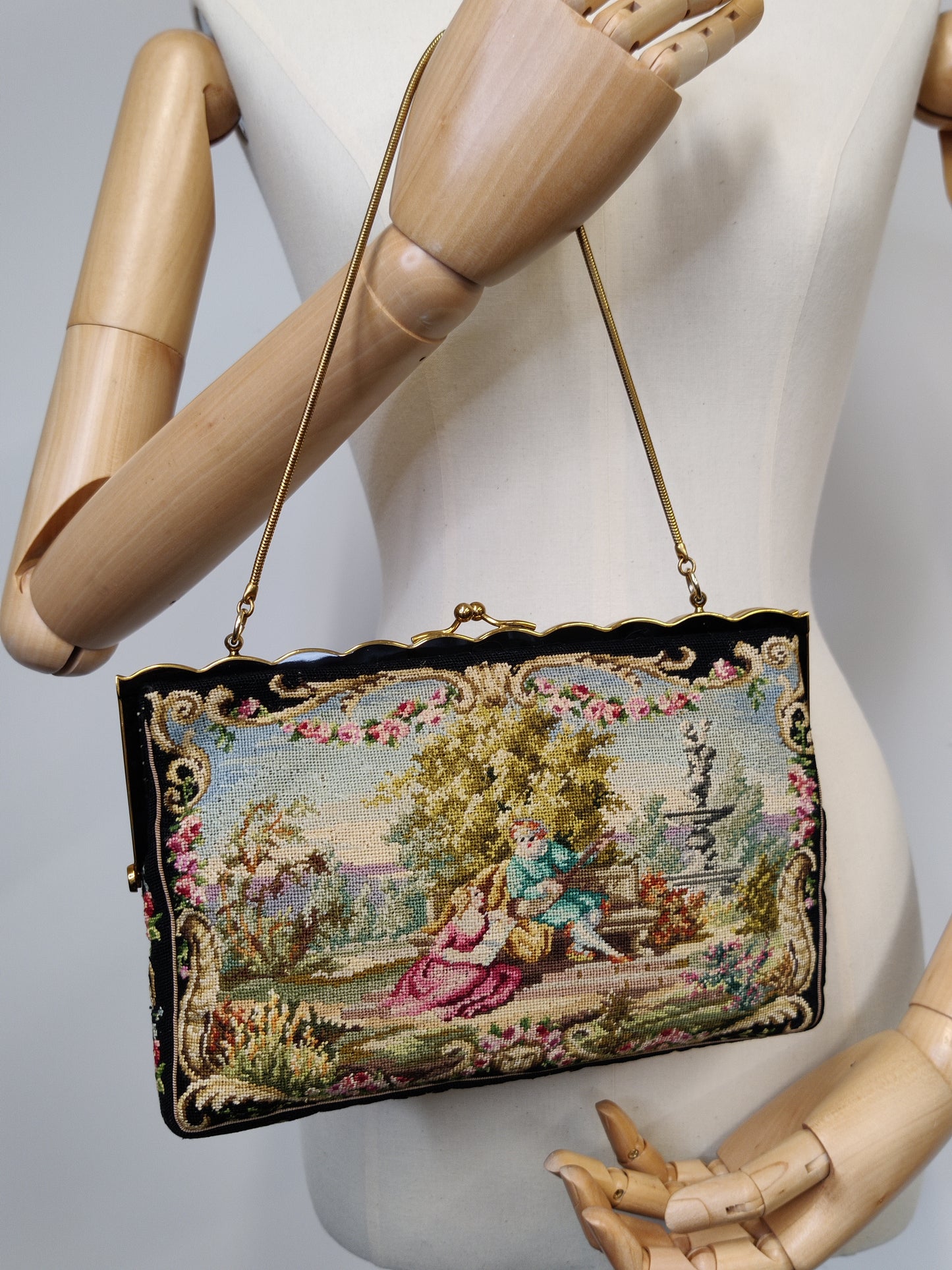 Vintage Tapestry Bag
