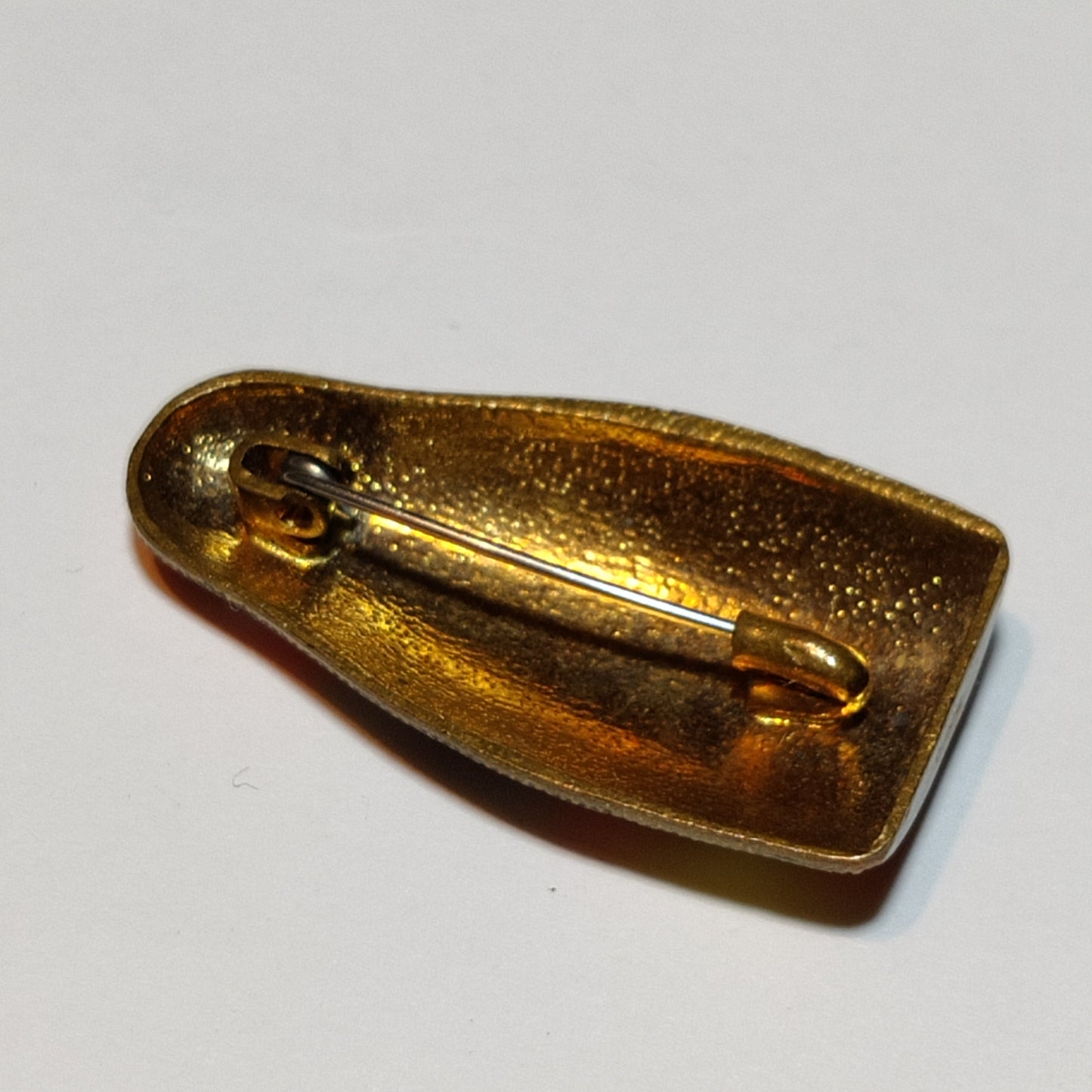 Vintage Matryoshka Enamel Brooch