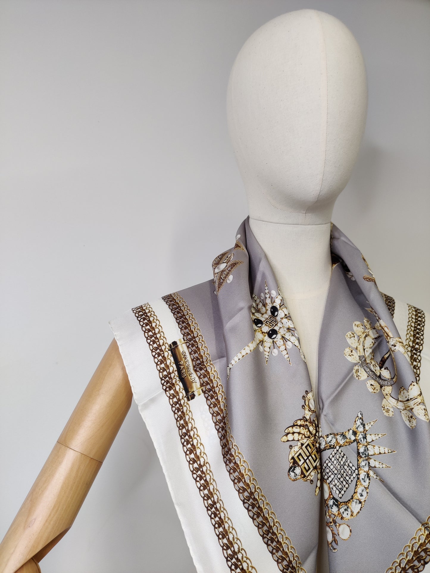 Givenchy Silk Scarf