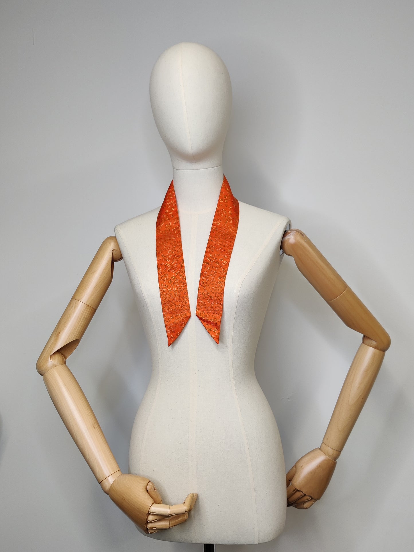 Hermes Silk Twilly