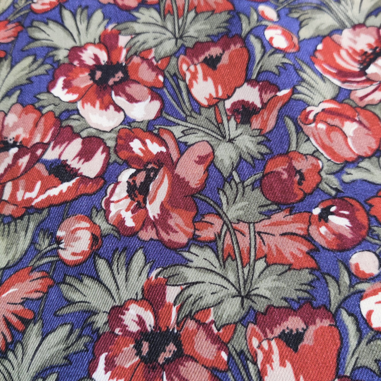 Vintage 'anenome' Liberty Shirt