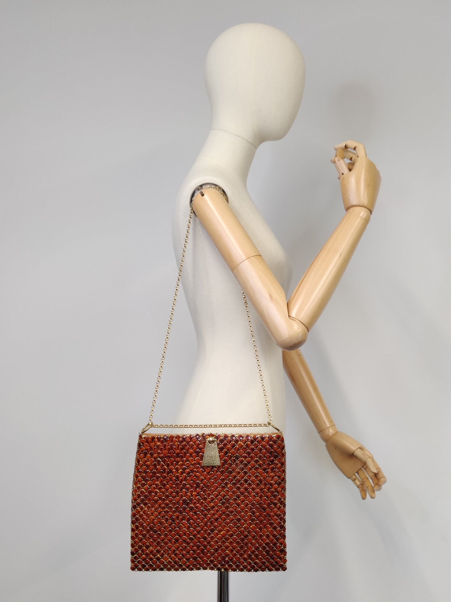 Vintage Whiting & Davis Bag
