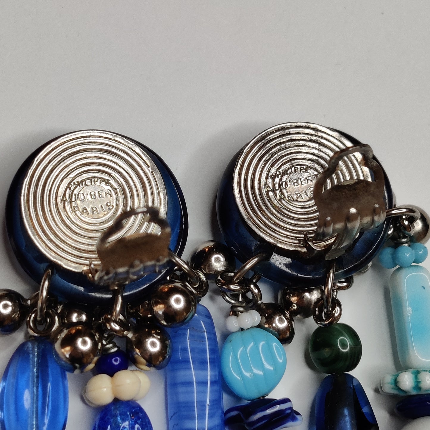 Vintage Designer Phillipe Audibert Earrings