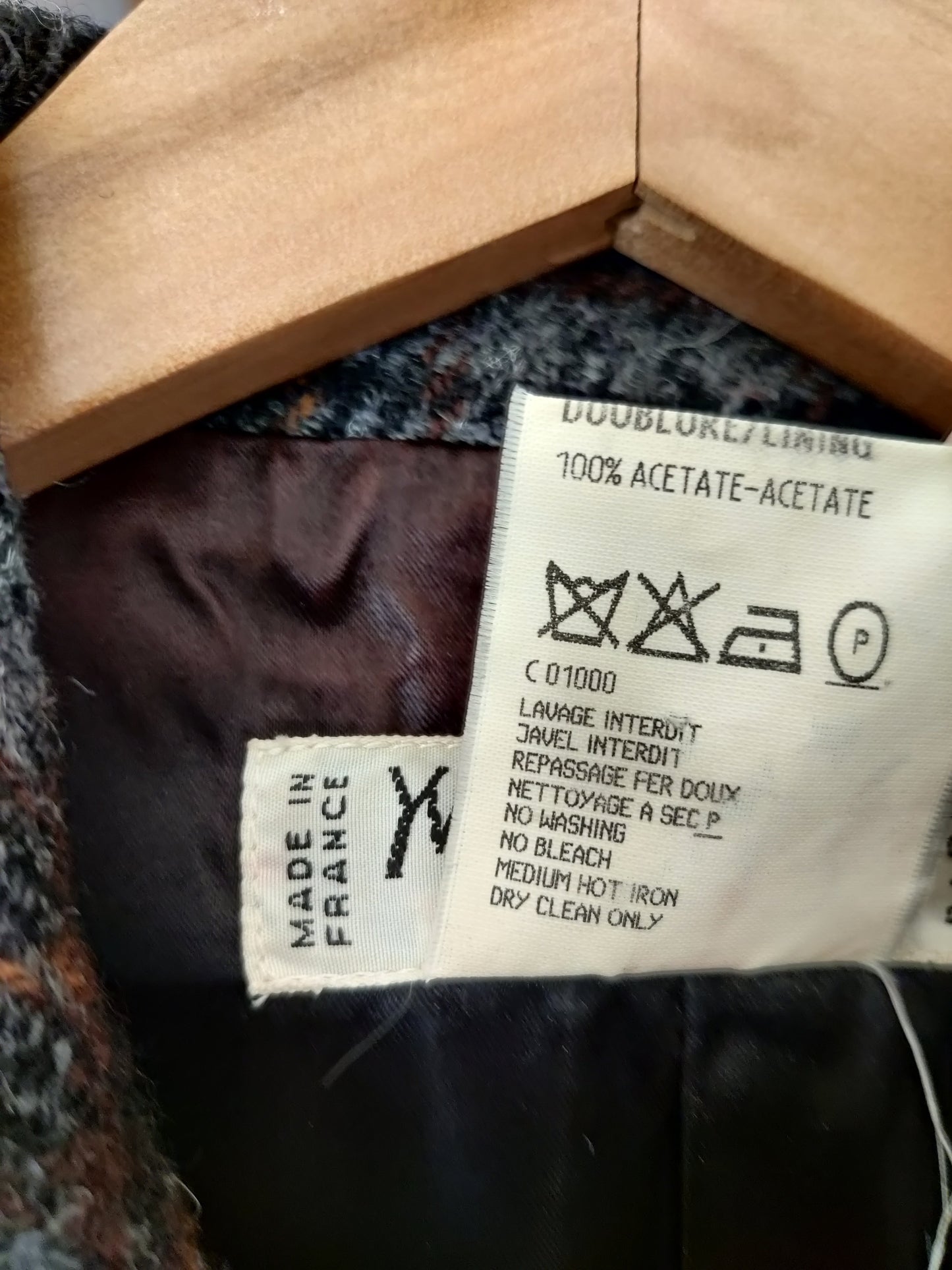 Ysl Vintage Jacket