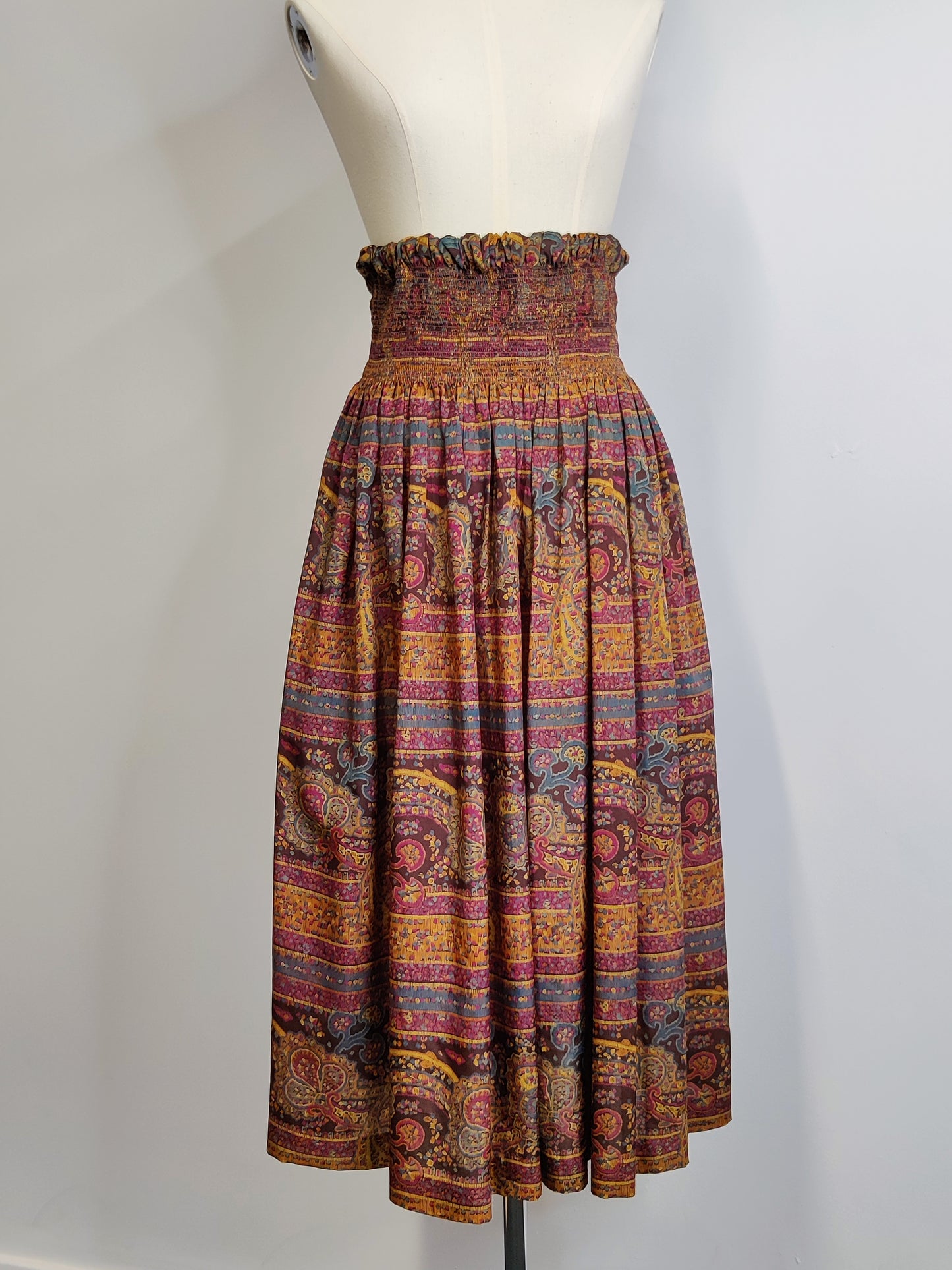 1970s Jean Varon Two Piece
