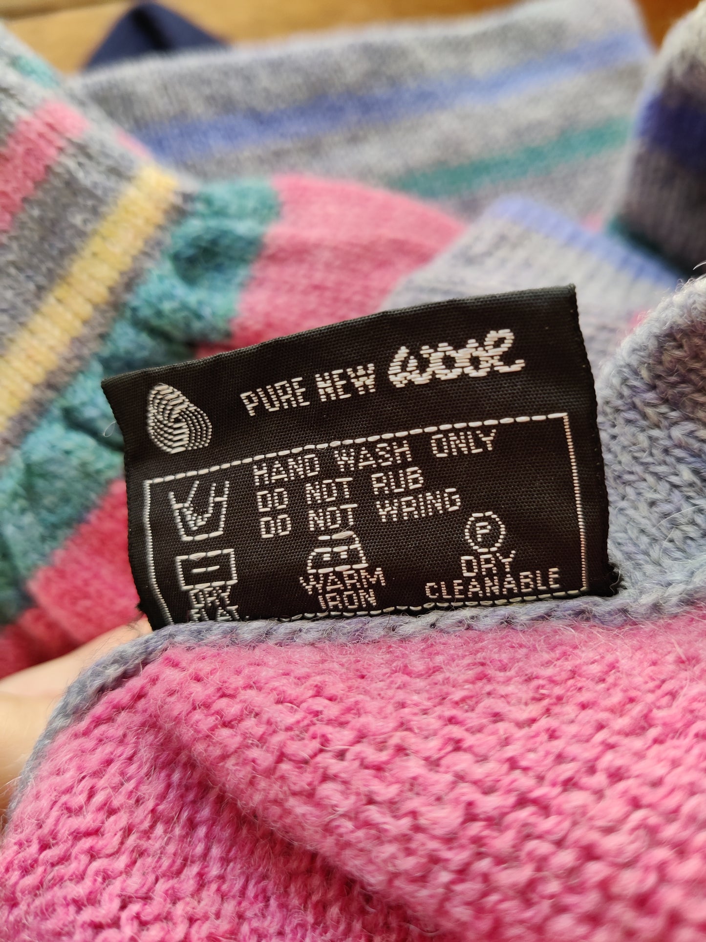 Vintage Striped Jumper