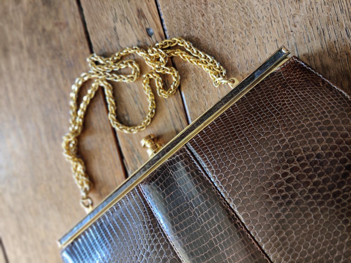 Vintage Harrods Bag