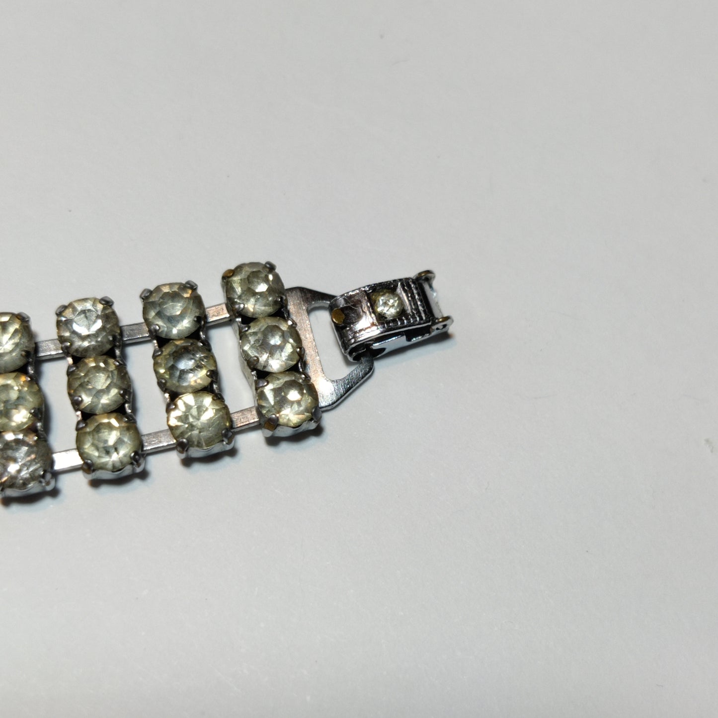 Vintage Diamante Bracelet