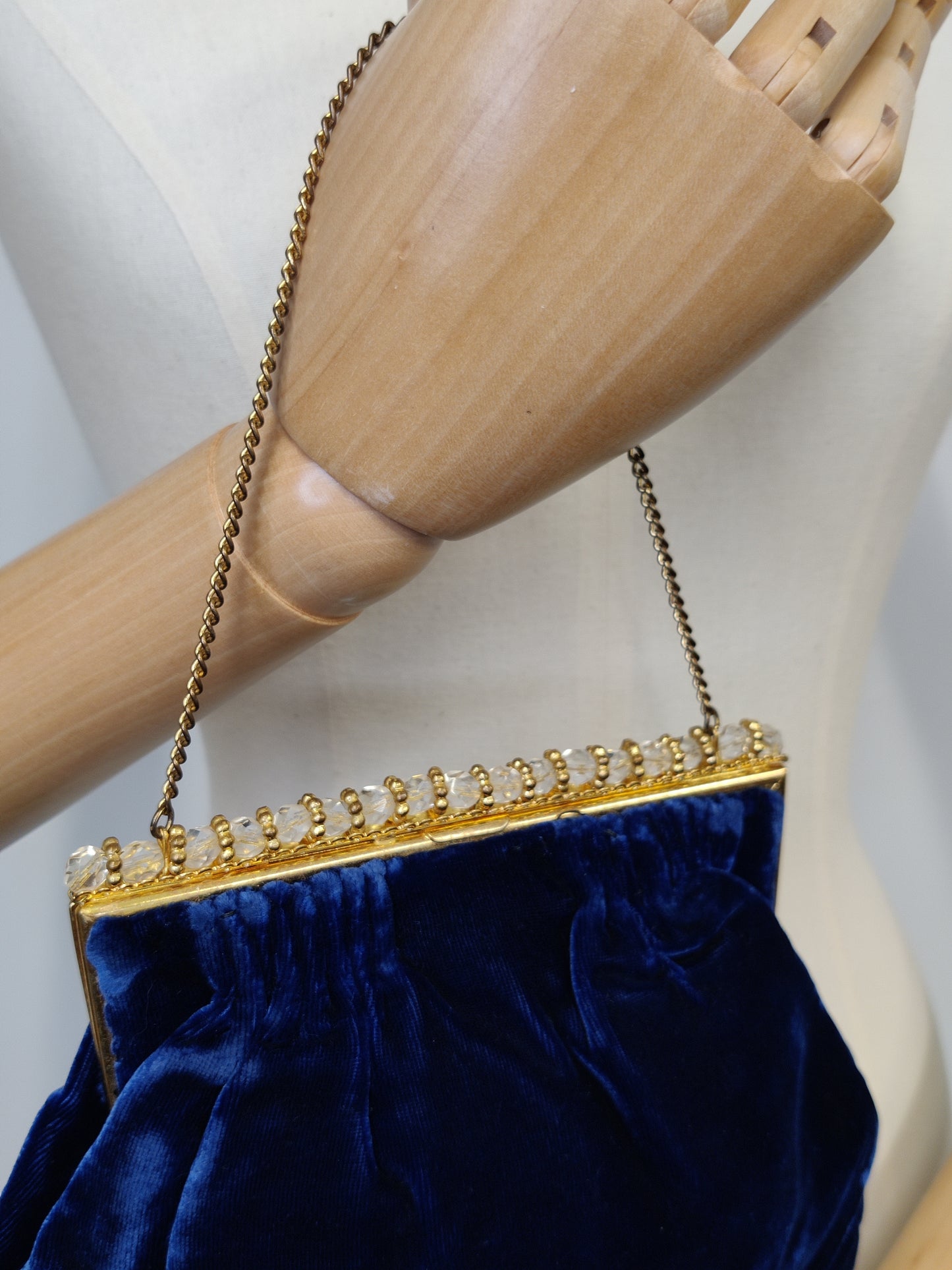 Vintage Velvet Bag