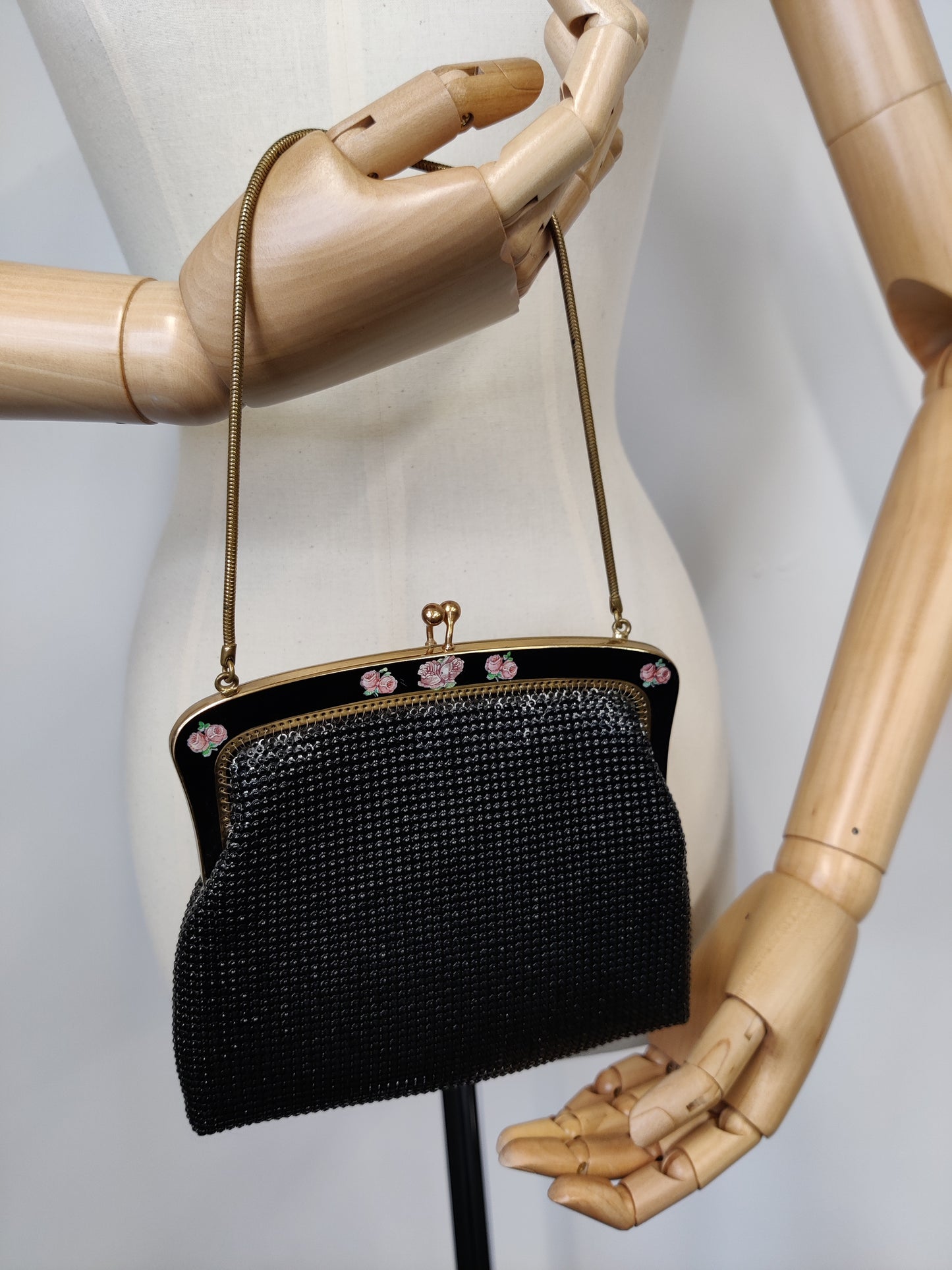 Vintage Mesh Bag