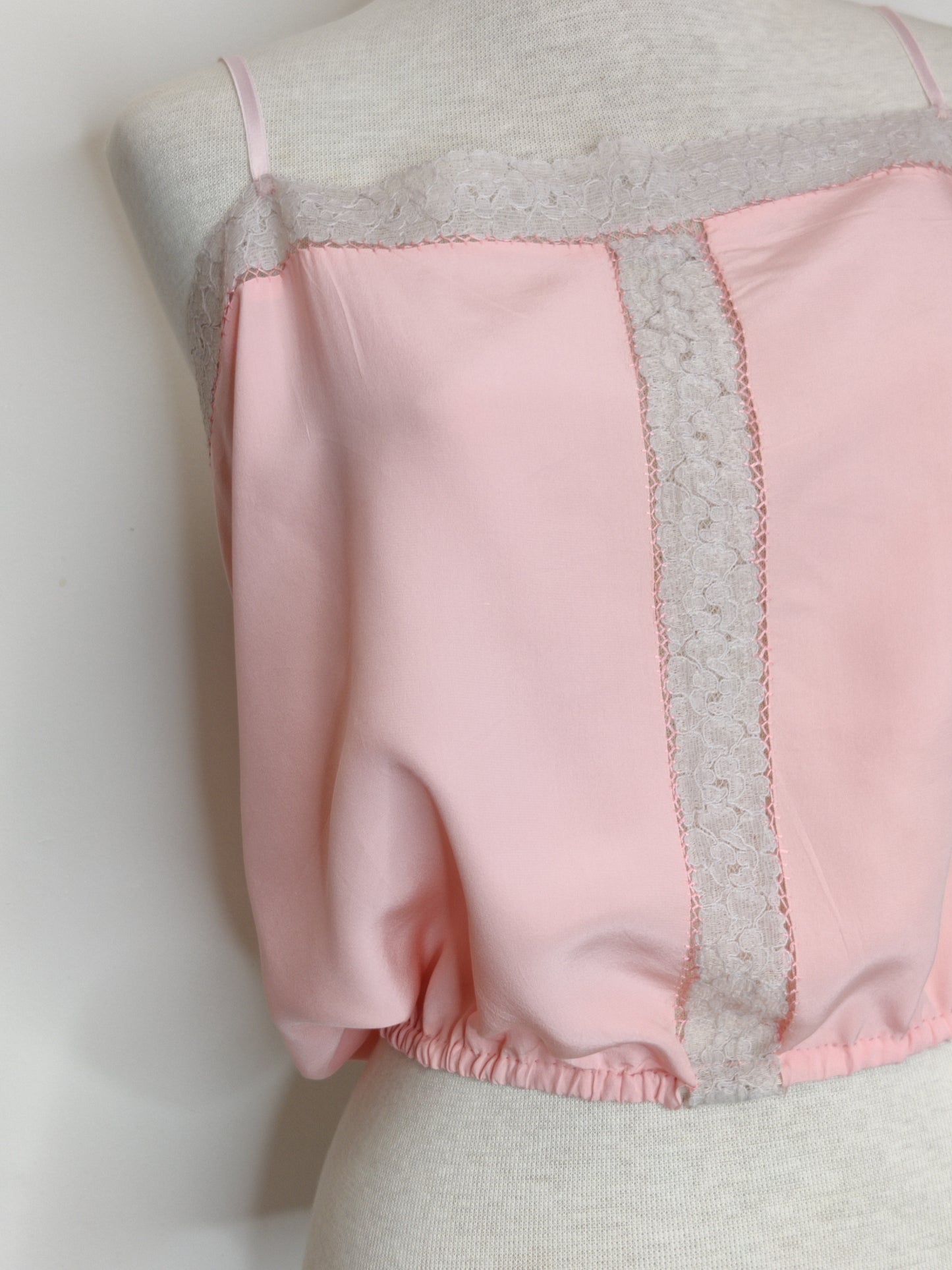 1920s Silk Camisole Top