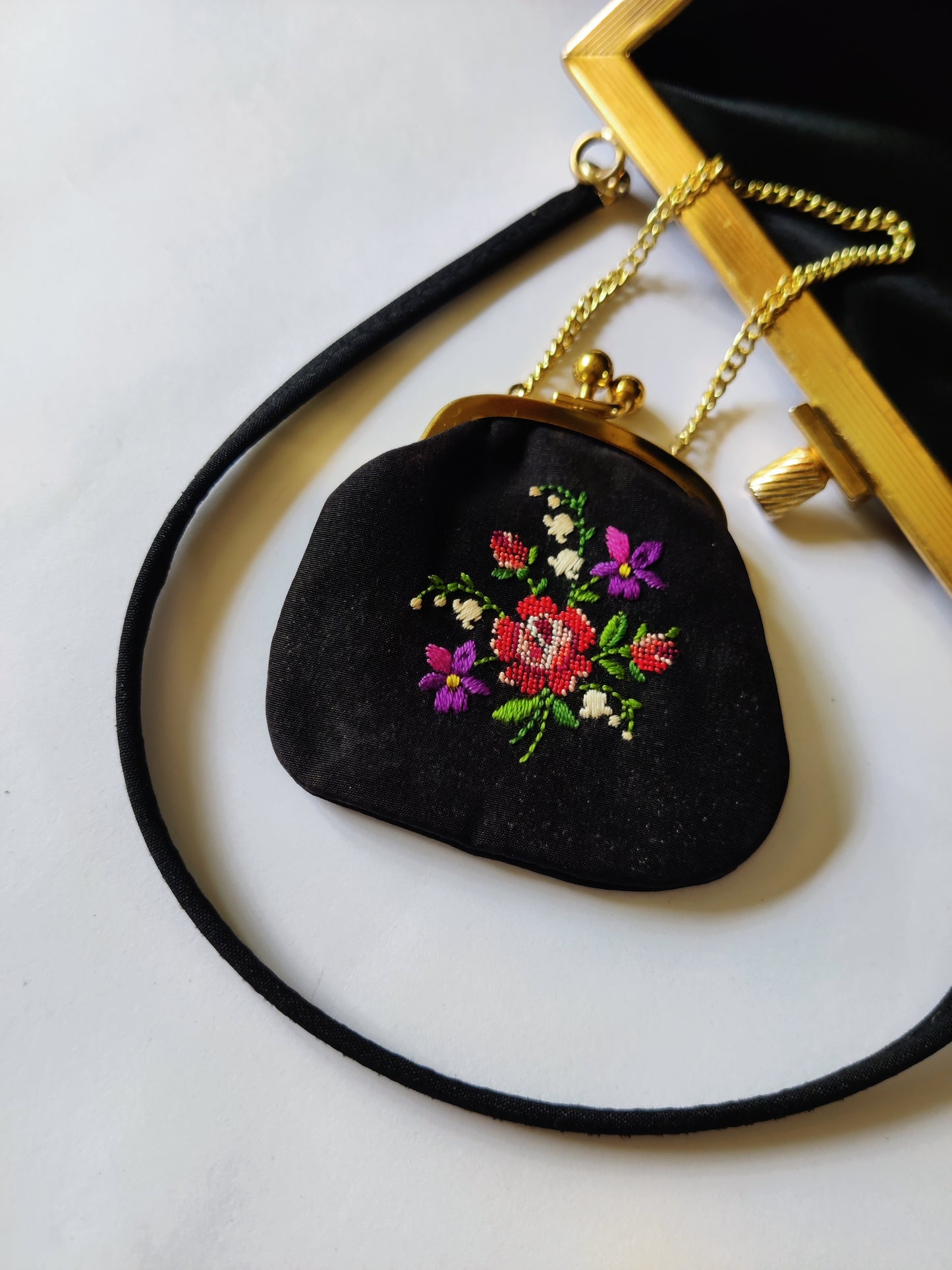 Vintage Embroidered Bag