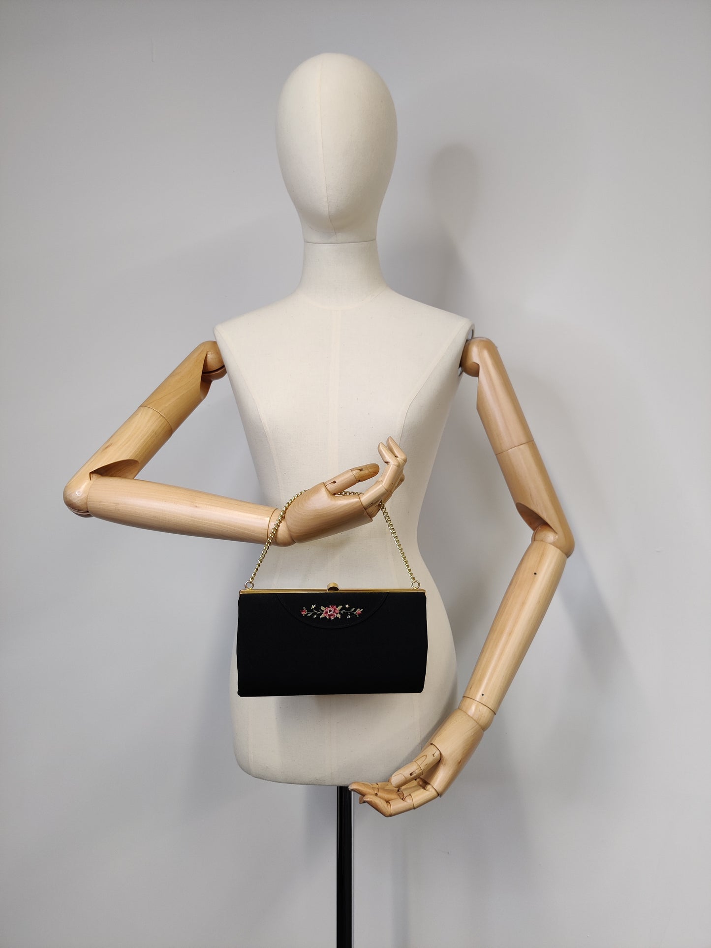 Vintage Embroidered Bag