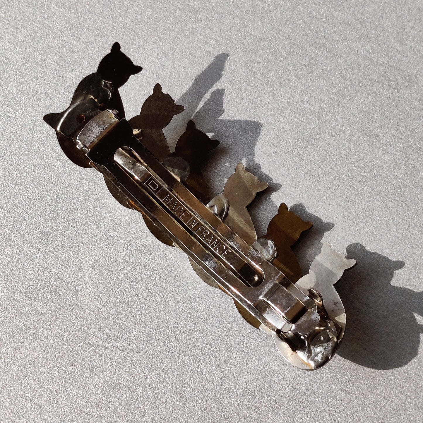 Vintage Cat Barrette