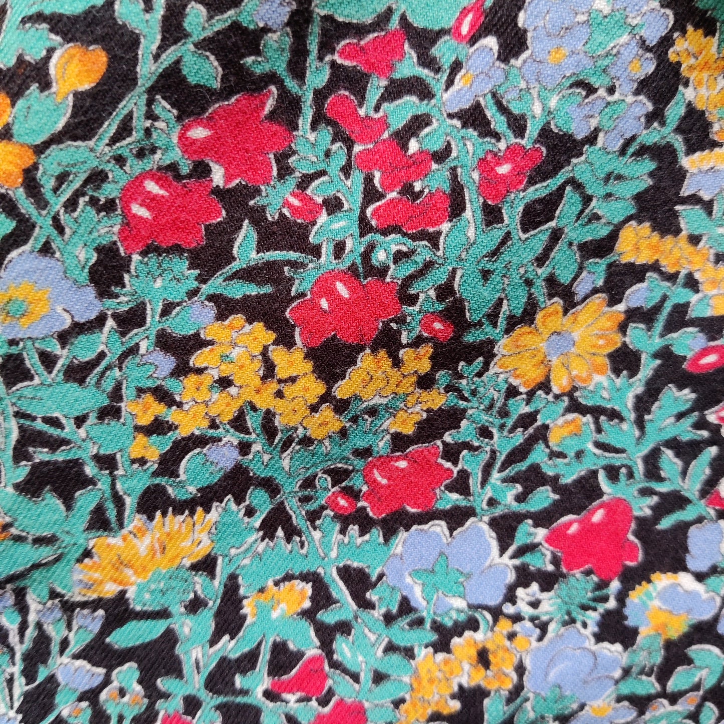 Vintage 'Floral' Liberty Shirt