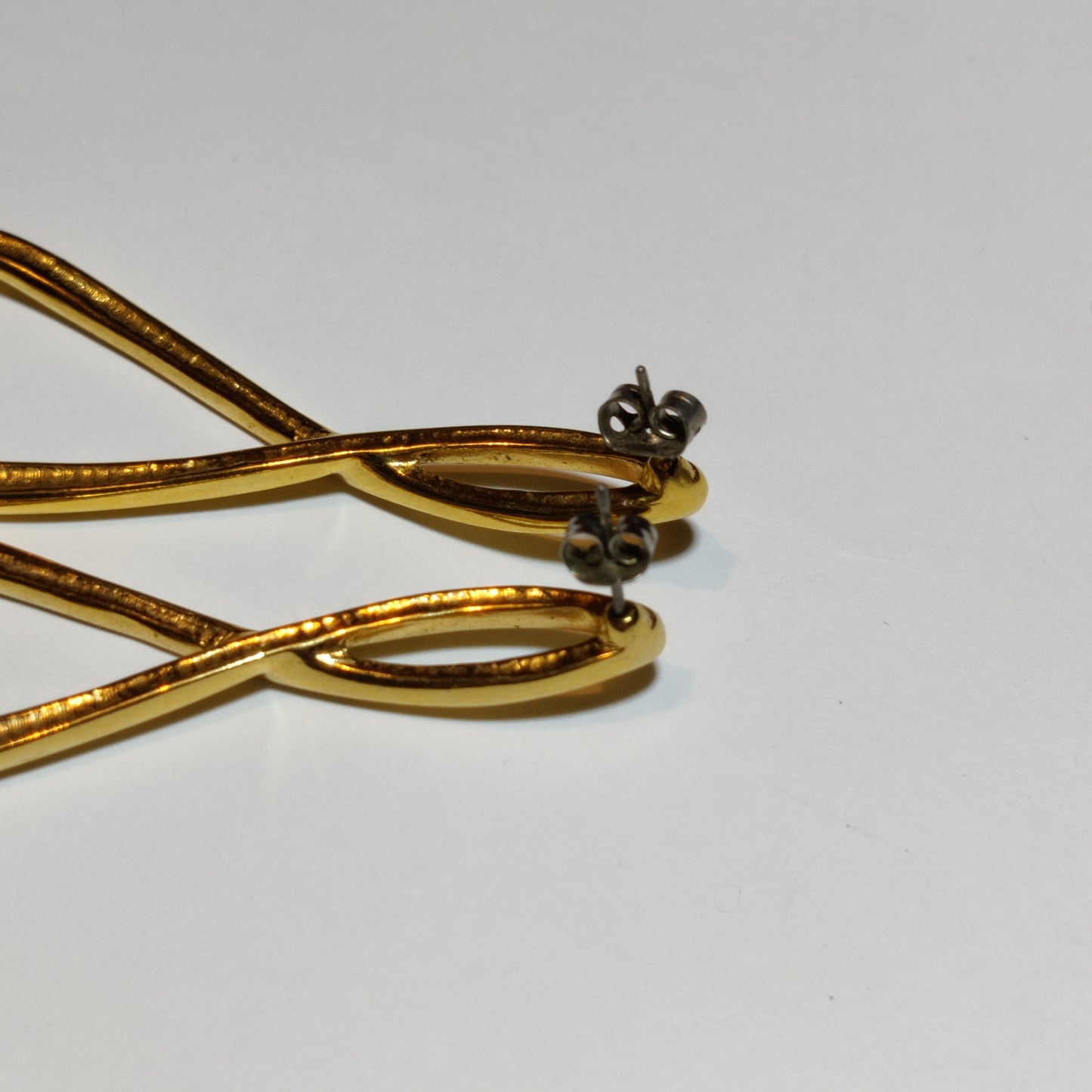 Statement Twist Earrings