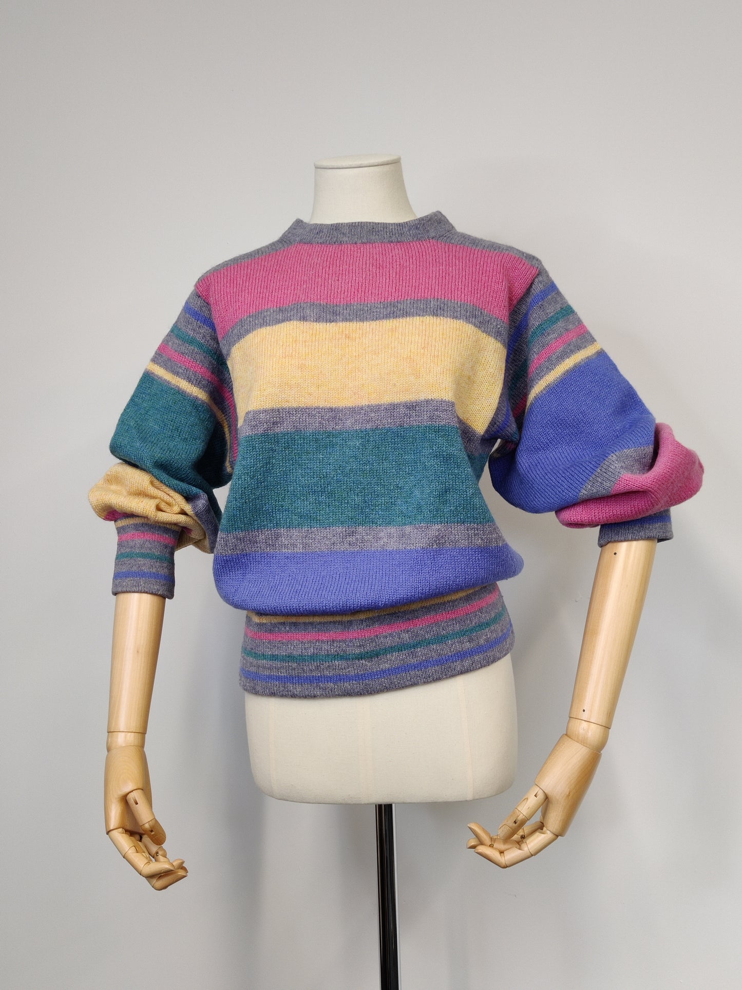 Vintage Striped Jumper