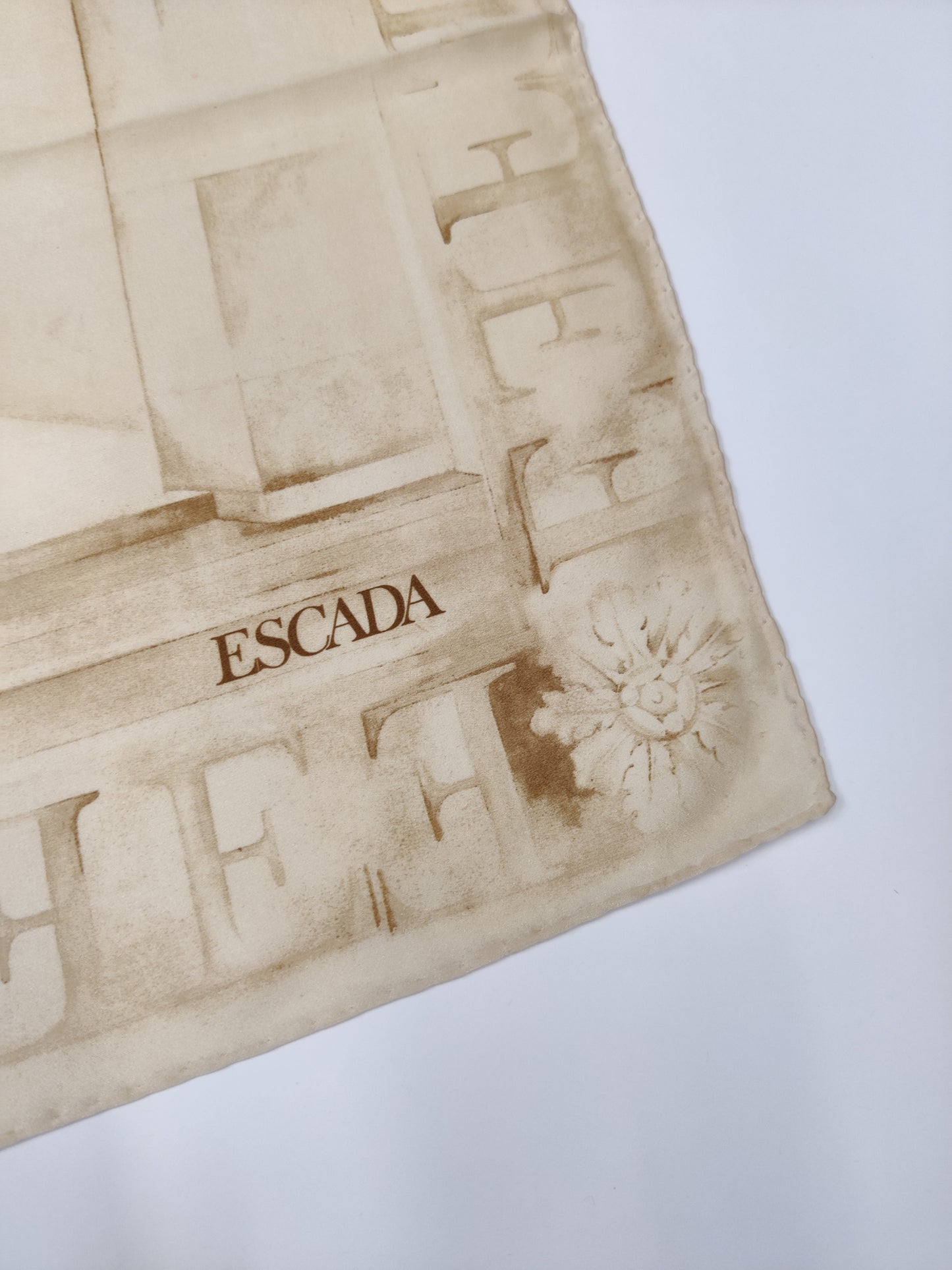 Escada Silk Scarf