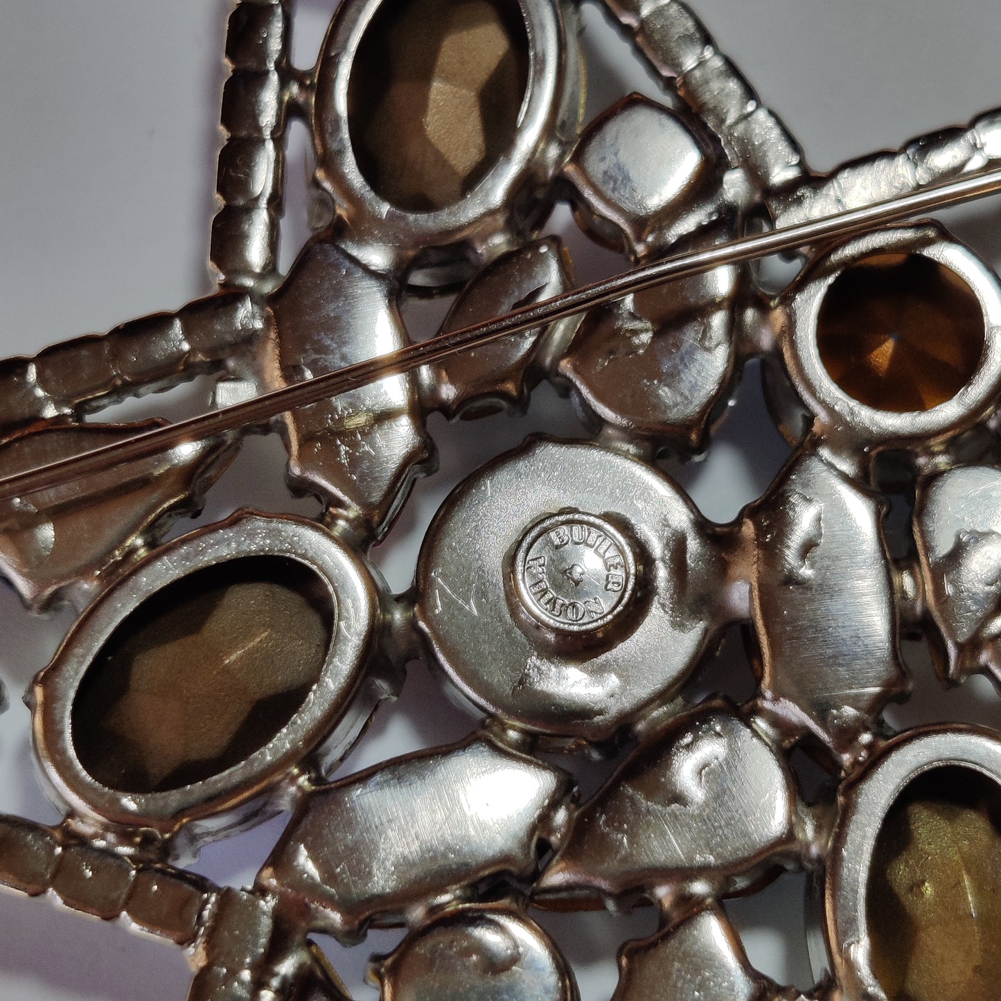 Butler and Wilson Star Brooch