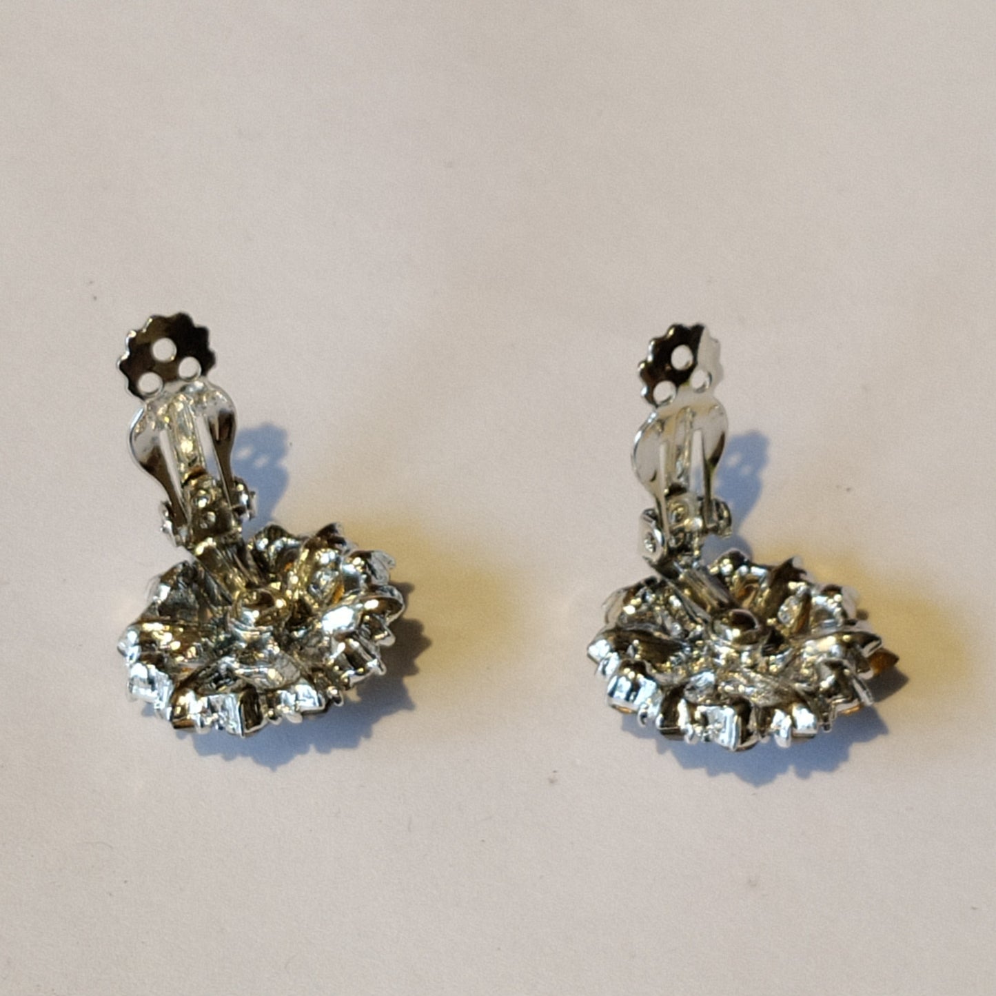 Vintage Diamante Earrings
