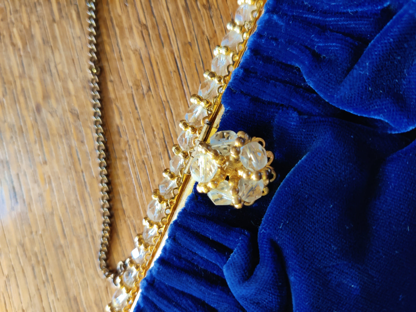 Vintage Velvet Bag
