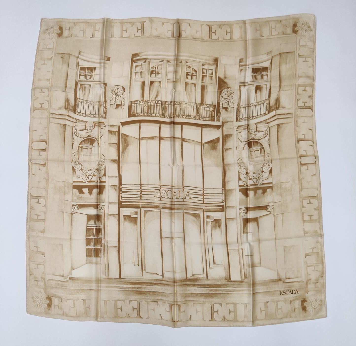 Escada Silk Scarf