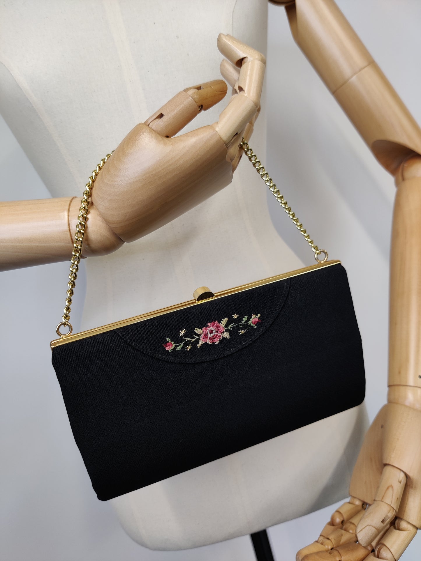 Vintage Embroidered Bag