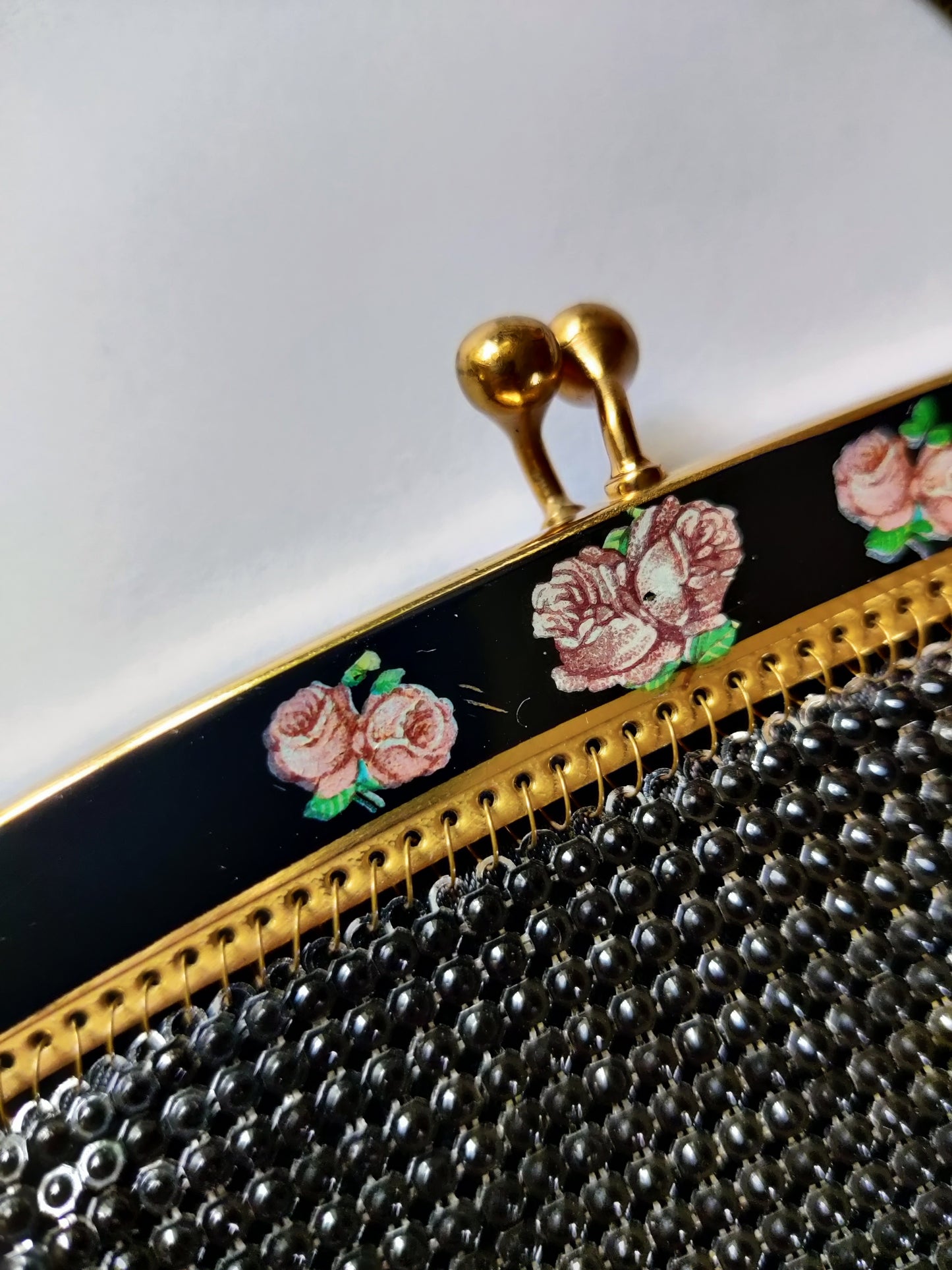 Vintage Mesh Bag