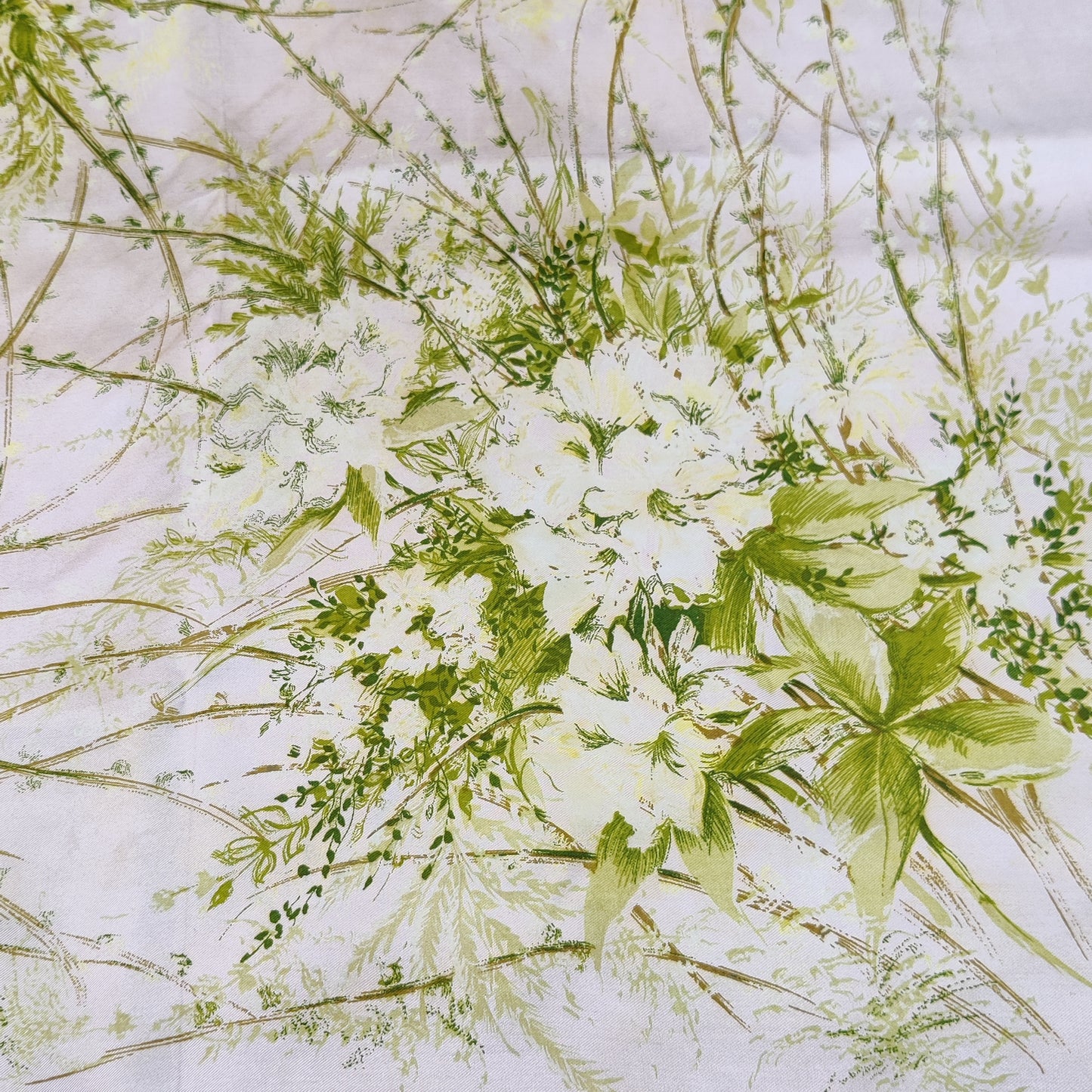 Vintage Jacqmar Silk Scarf