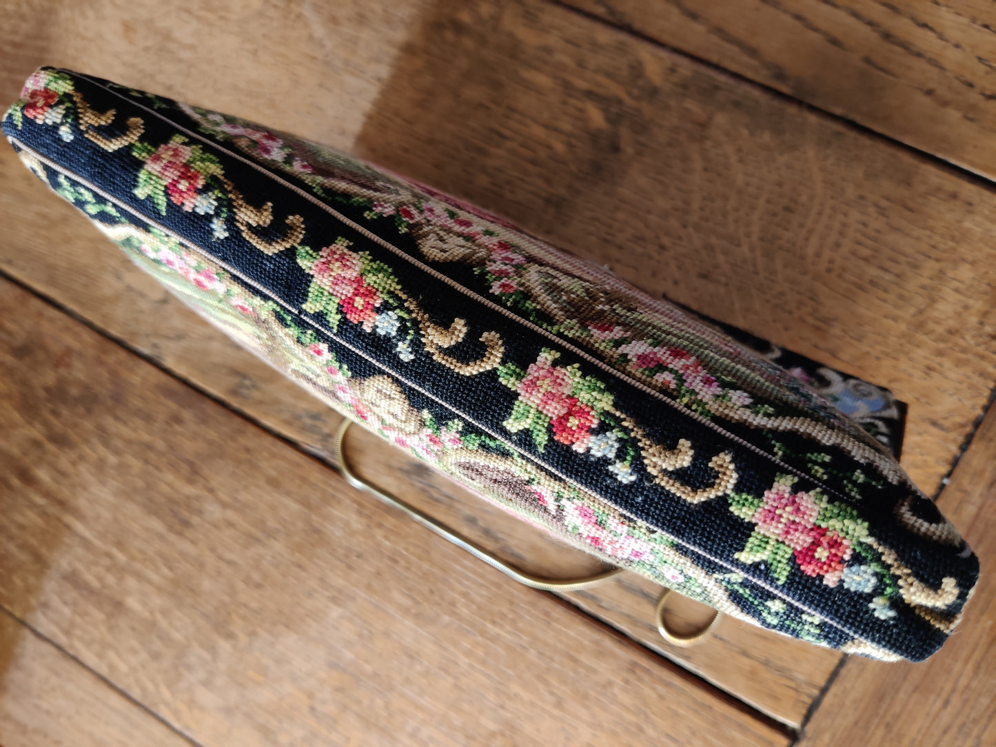 Vintage Tapestry Bag