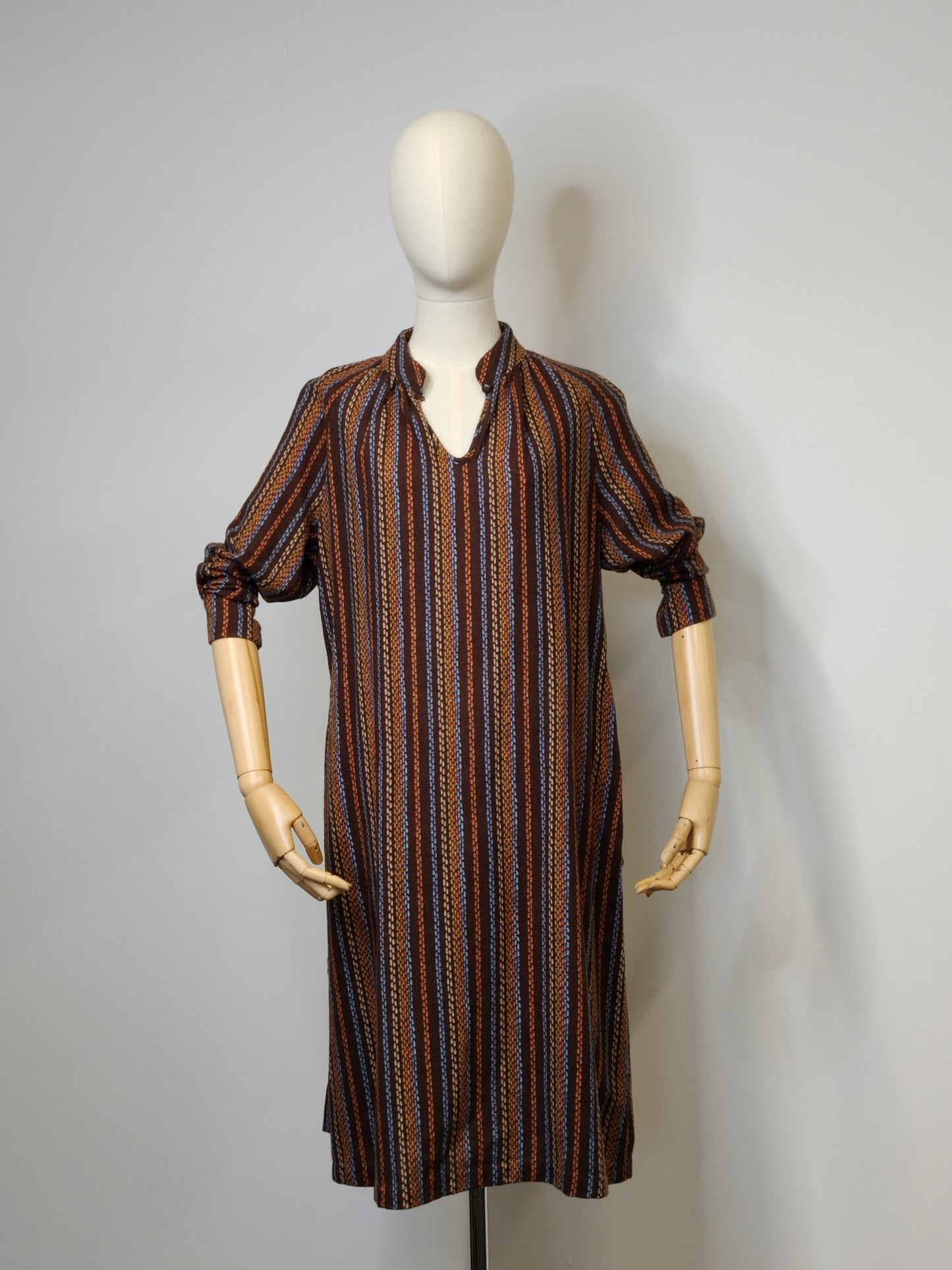 1970s Belted Dress