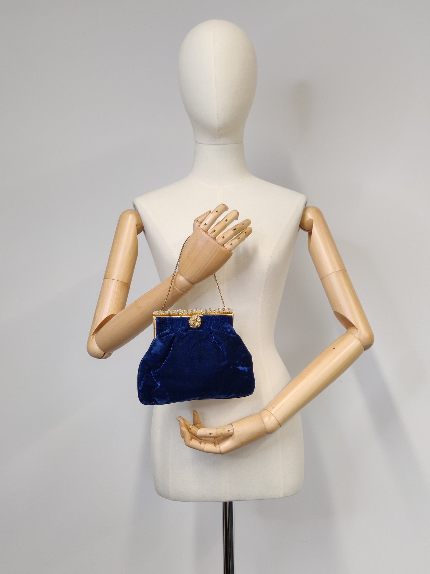 Vintage Velvet Bag