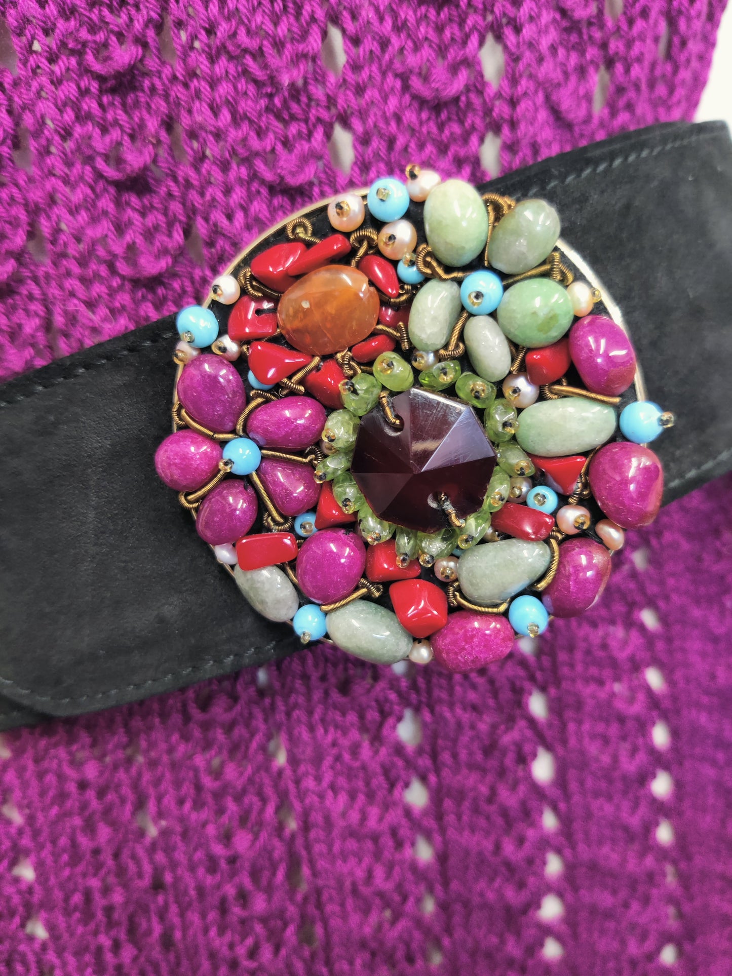 Vintage Oscar De La Renta Belt