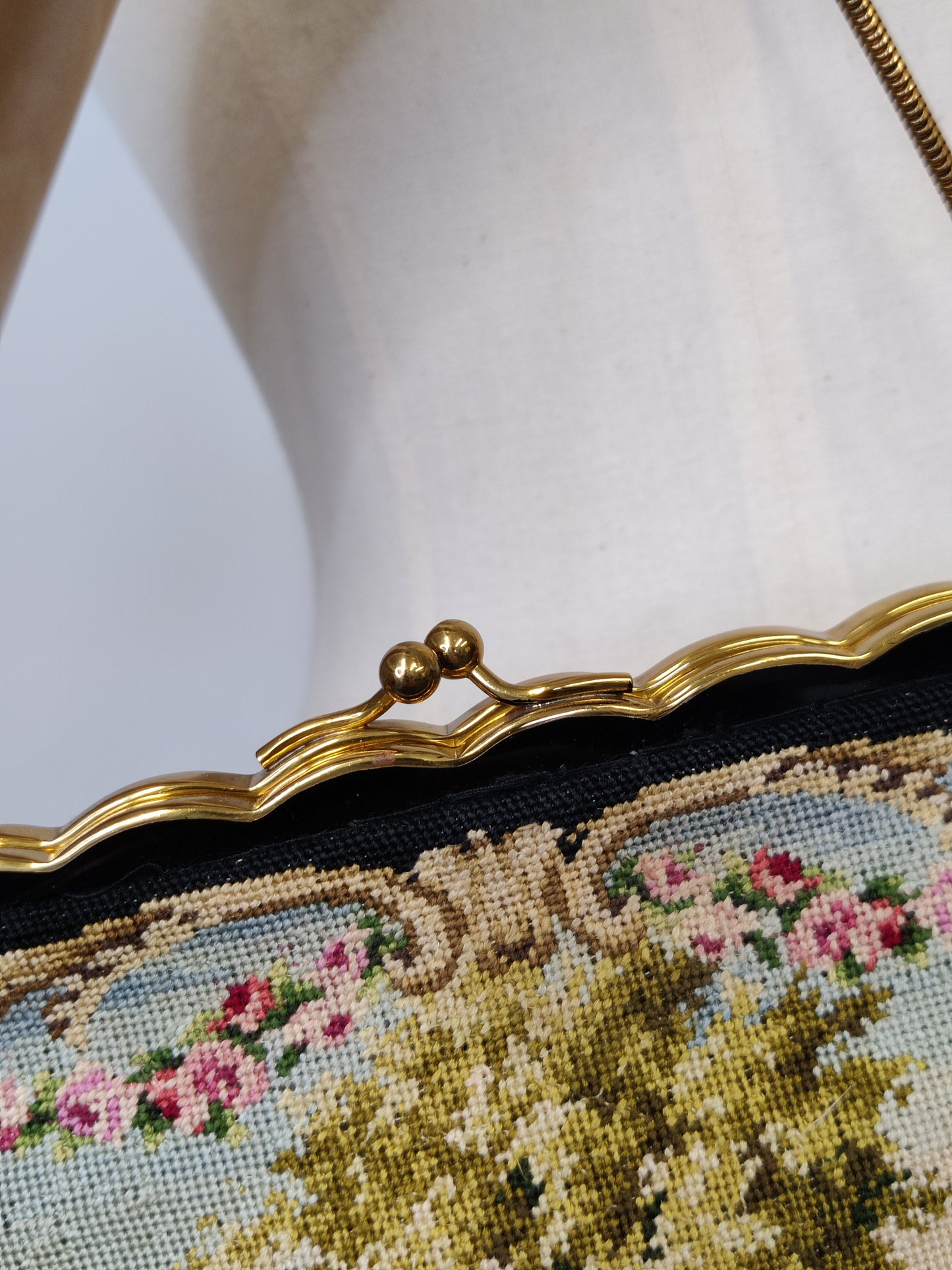 Vintage Tapestry Bag