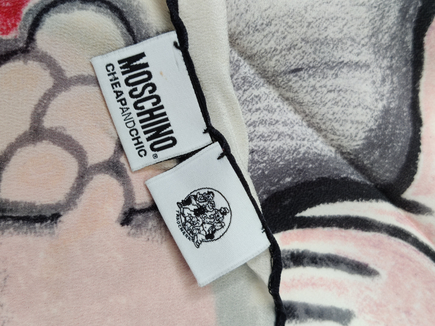 Moschino Silk Scarf