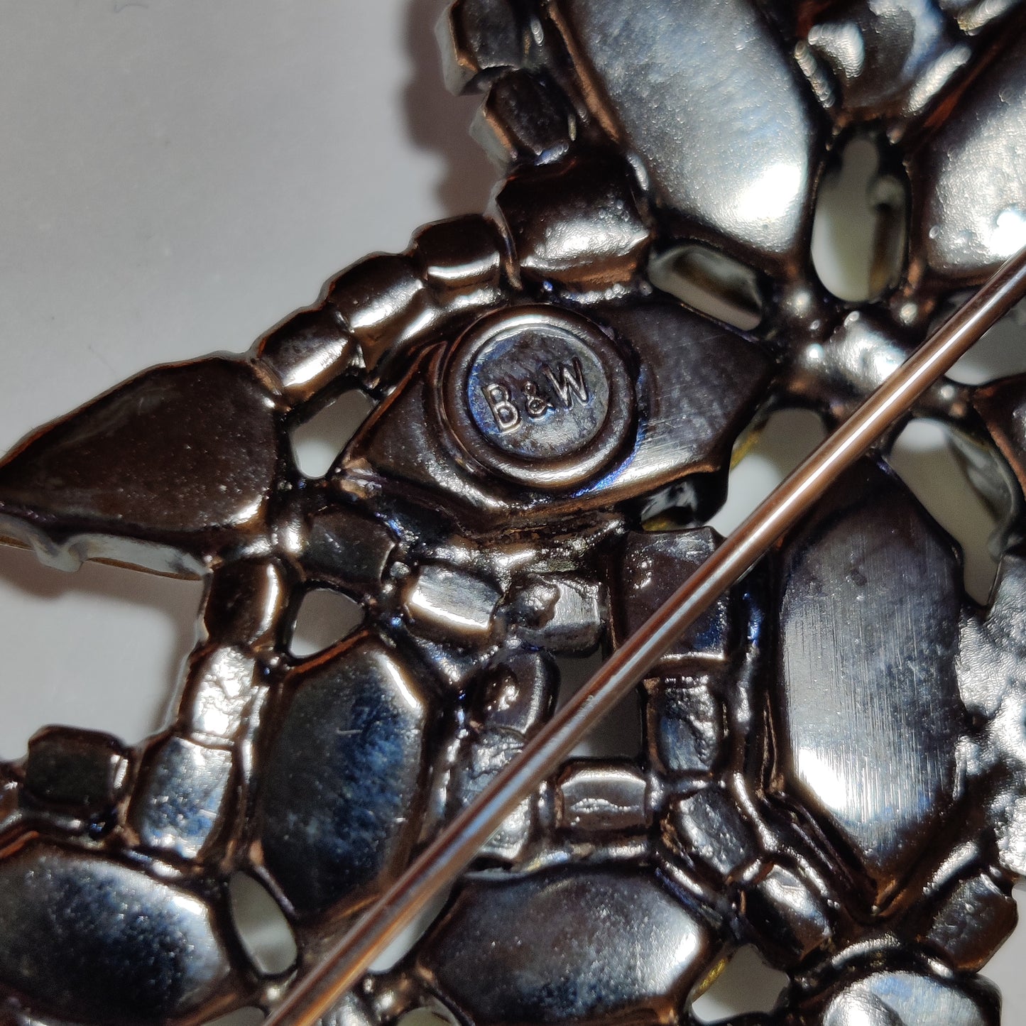 Butler & Wilson Shooting Stars Brooch