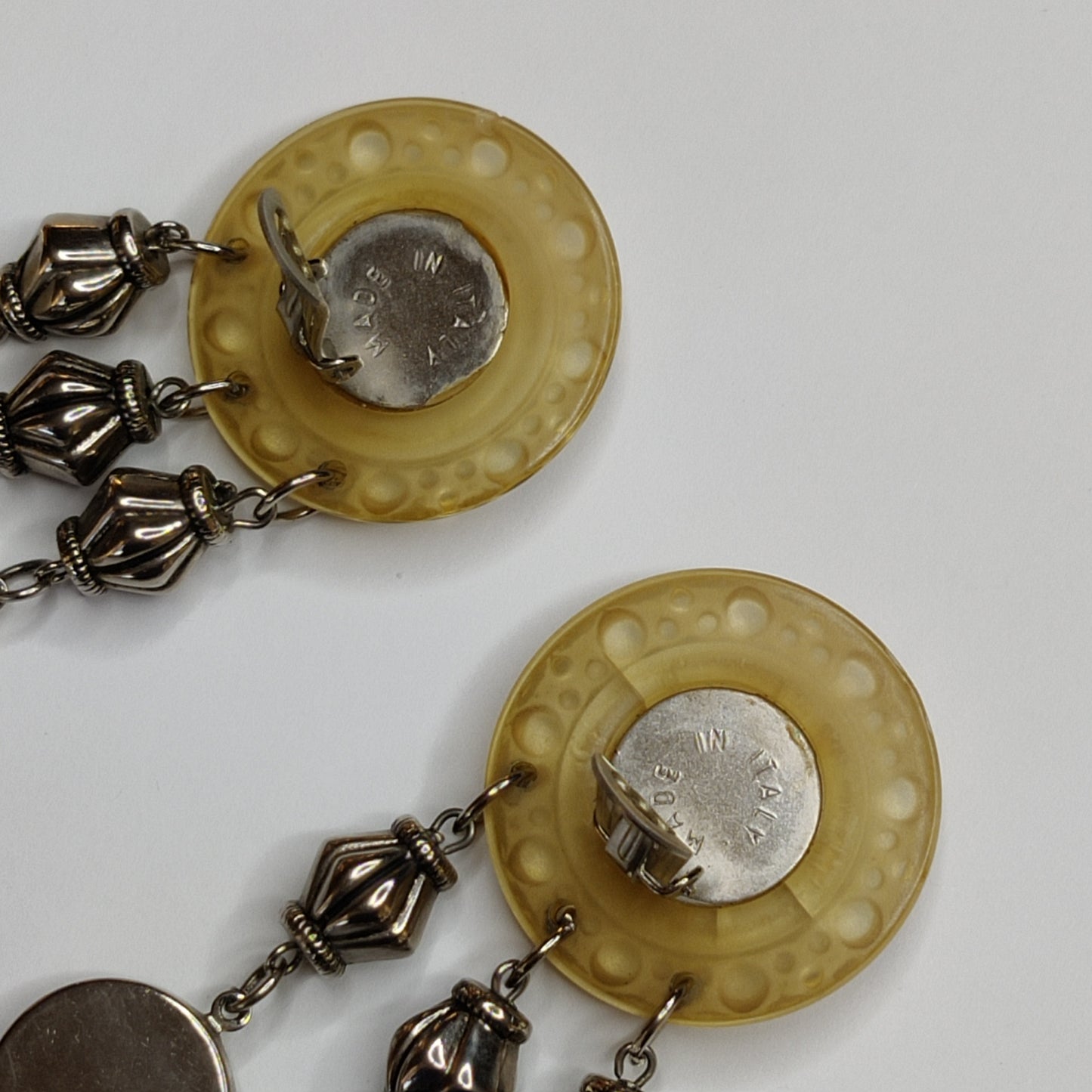 Vintage Italian Dangle Earrings