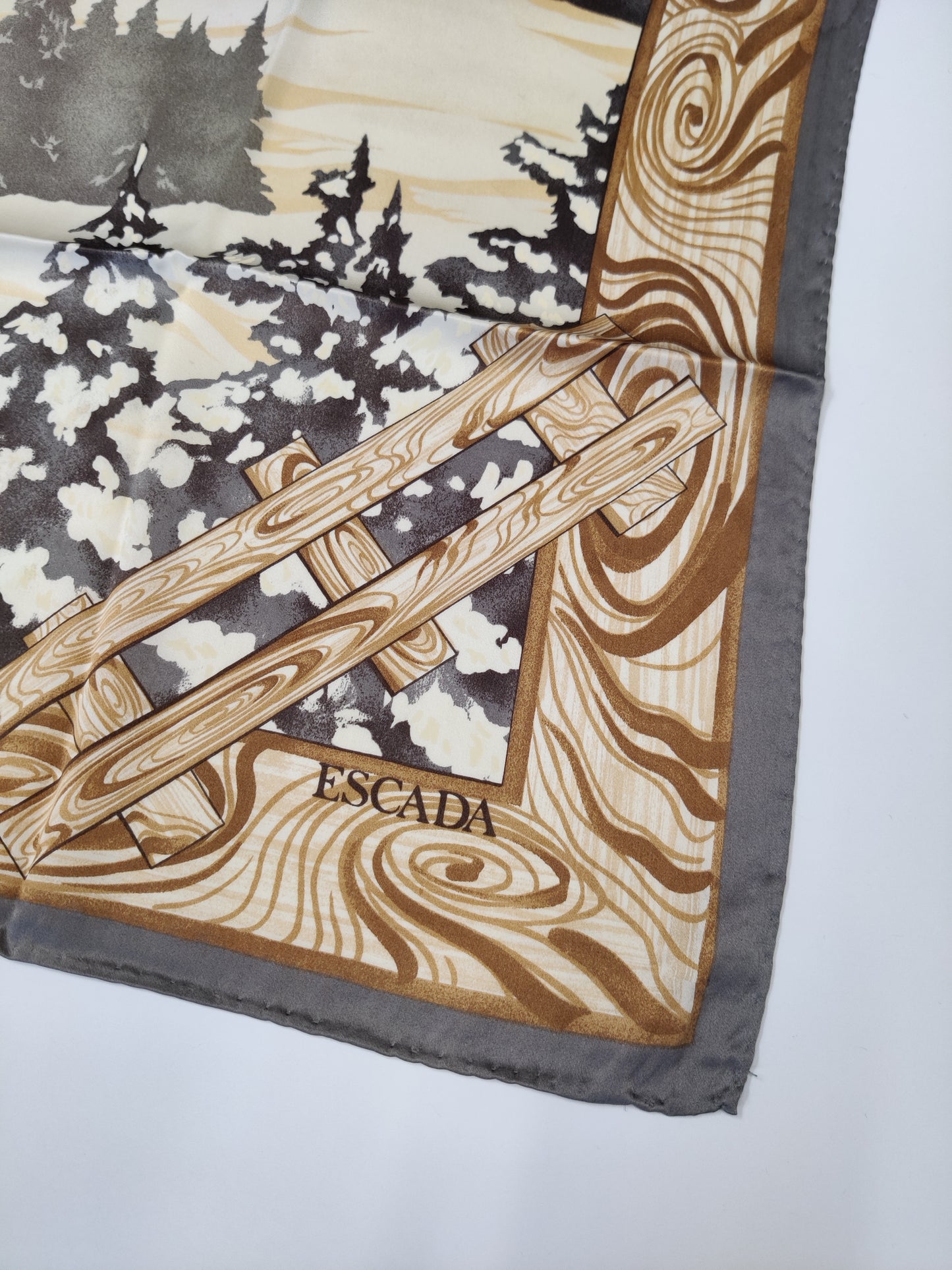 Escada Silk Scarf