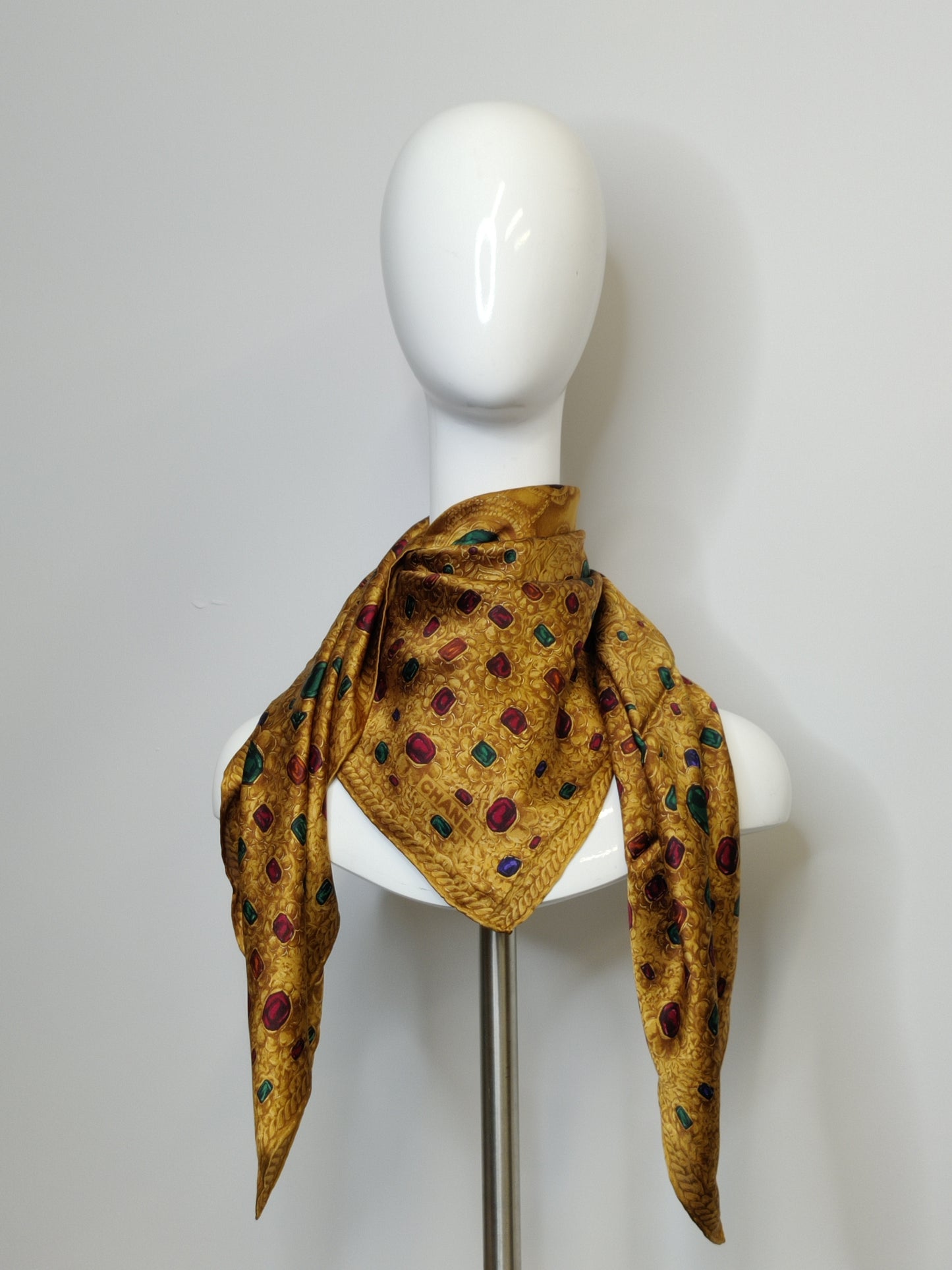 Chanel Silk Scarf